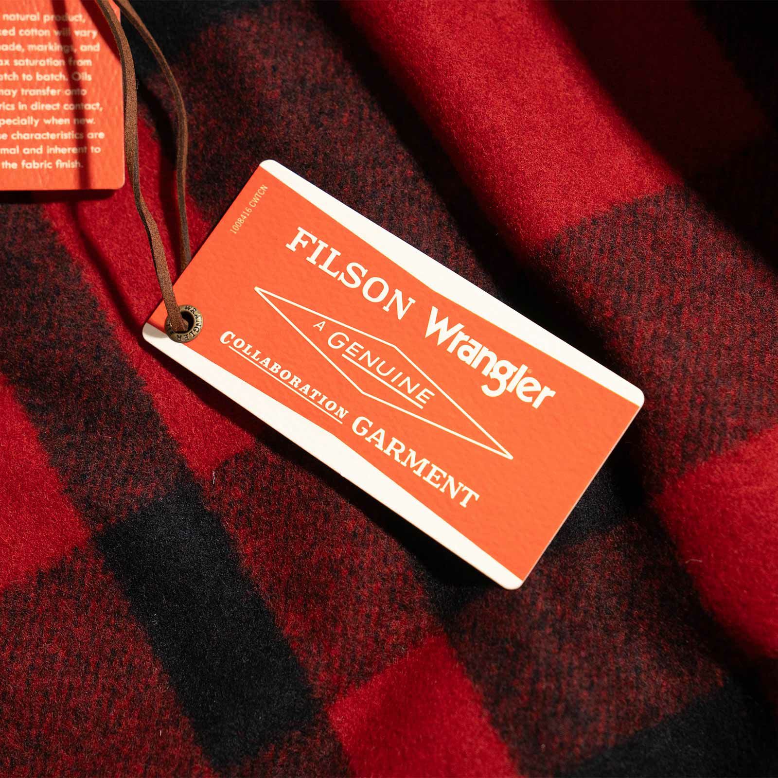 フィルソン×ラングラーFILSON×Wrangler限定コラボモデルアドベンチャージャケット