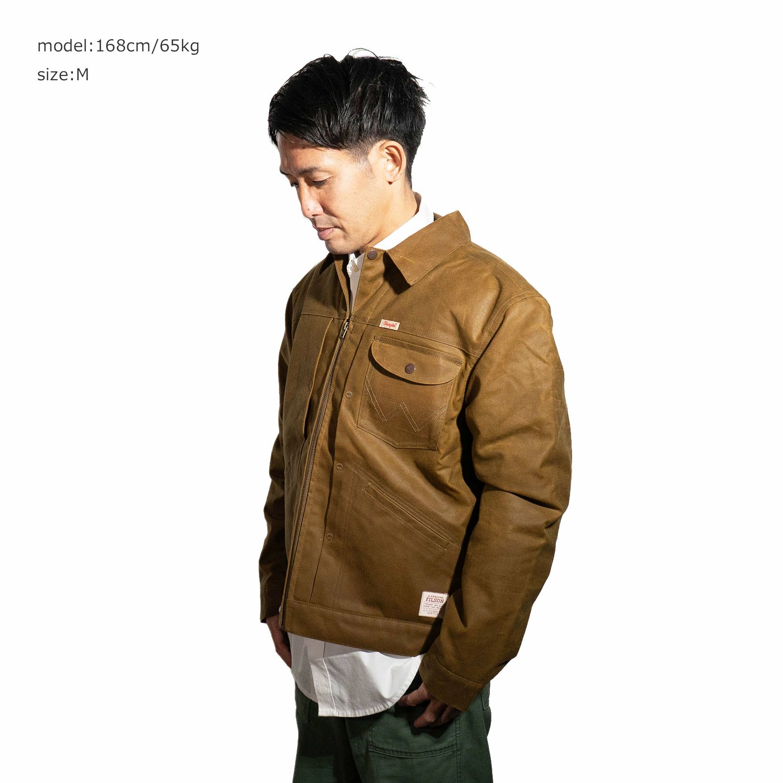 フィルソン×ラングラーFILSON×Wrangler限定コラボモデルアドベンチャージャケット