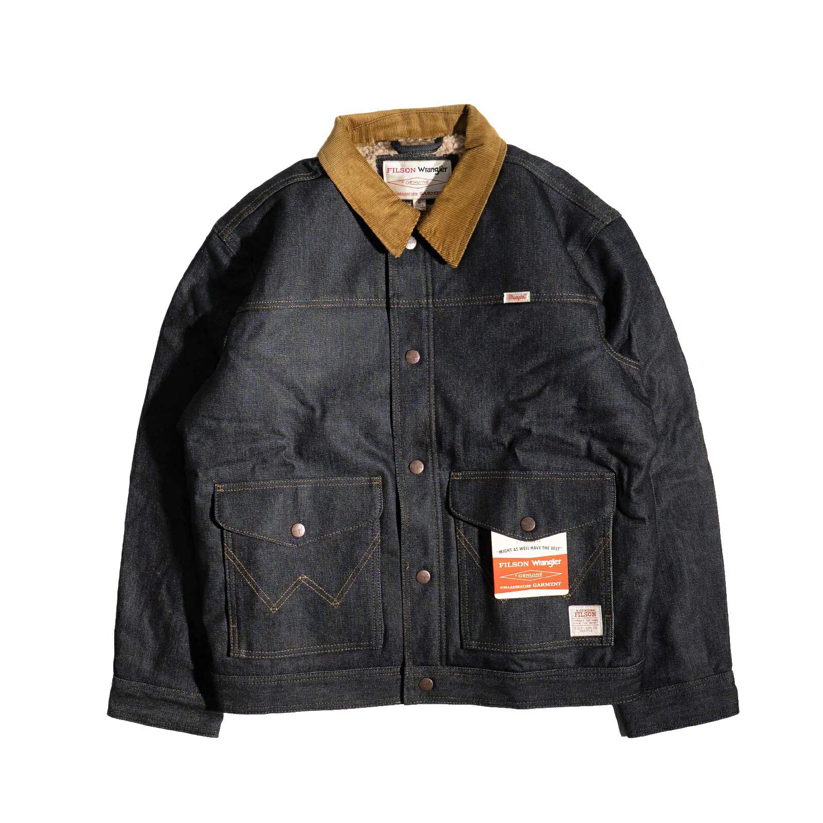 フィルソン×ラングラーFILSON×Wranglerツートーンデニムワークジャケット