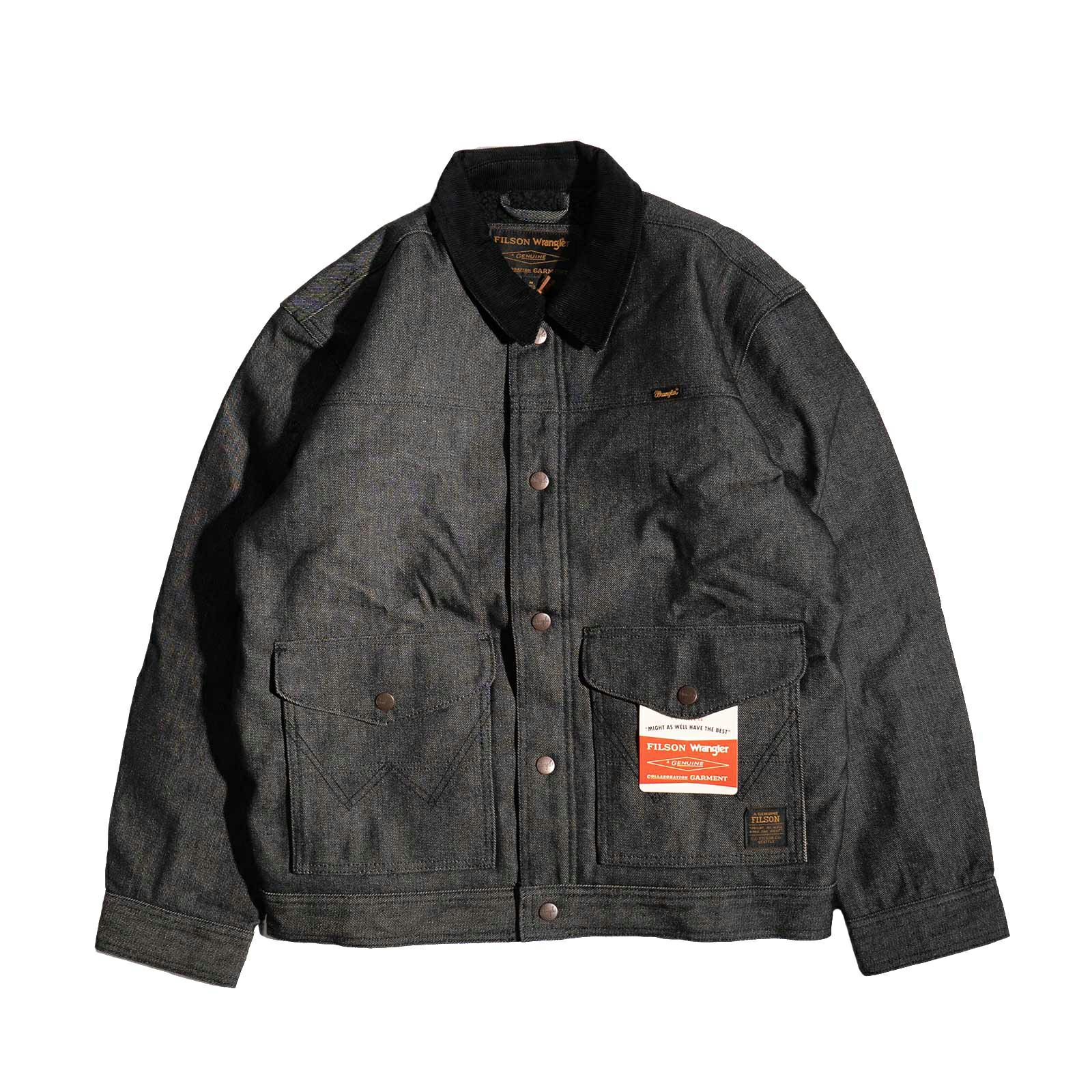 フィルソン×ラングラーFILSON×Wranglerツートーンデニムワークジャケット