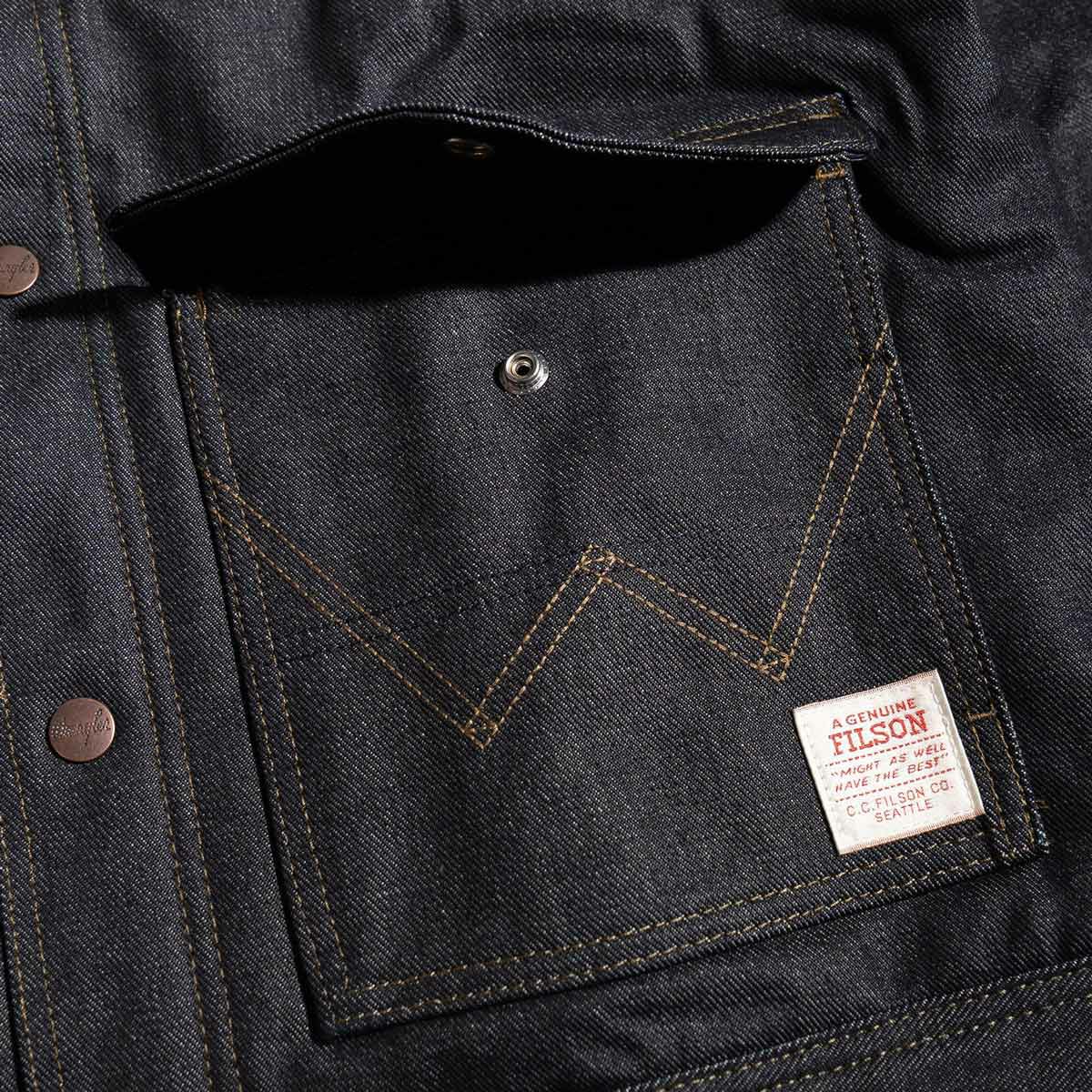 フィルソン×ラングラーFILSON×Wranglerツートーンデニムワークジャケット