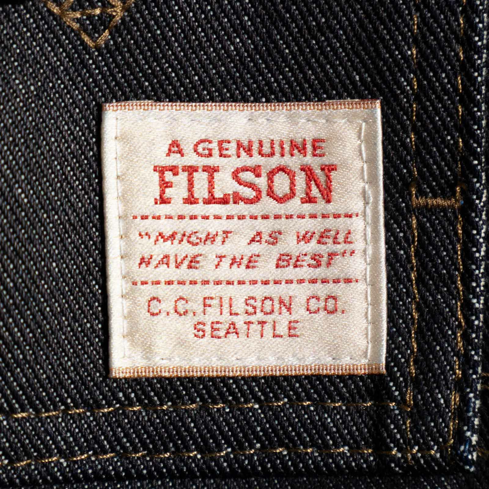 フィルソン×ラングラーFILSON×Wranglerツートーンデニムワークジャケット