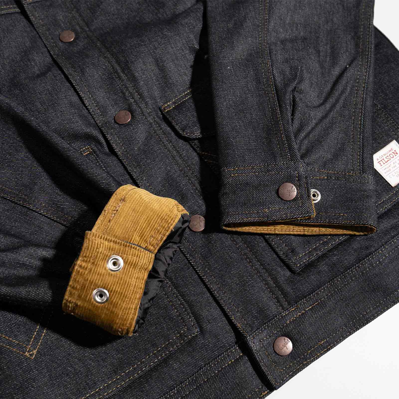 フィルソン×ラングラーFILSON×Wranglerツートーンデニムワークジャケット