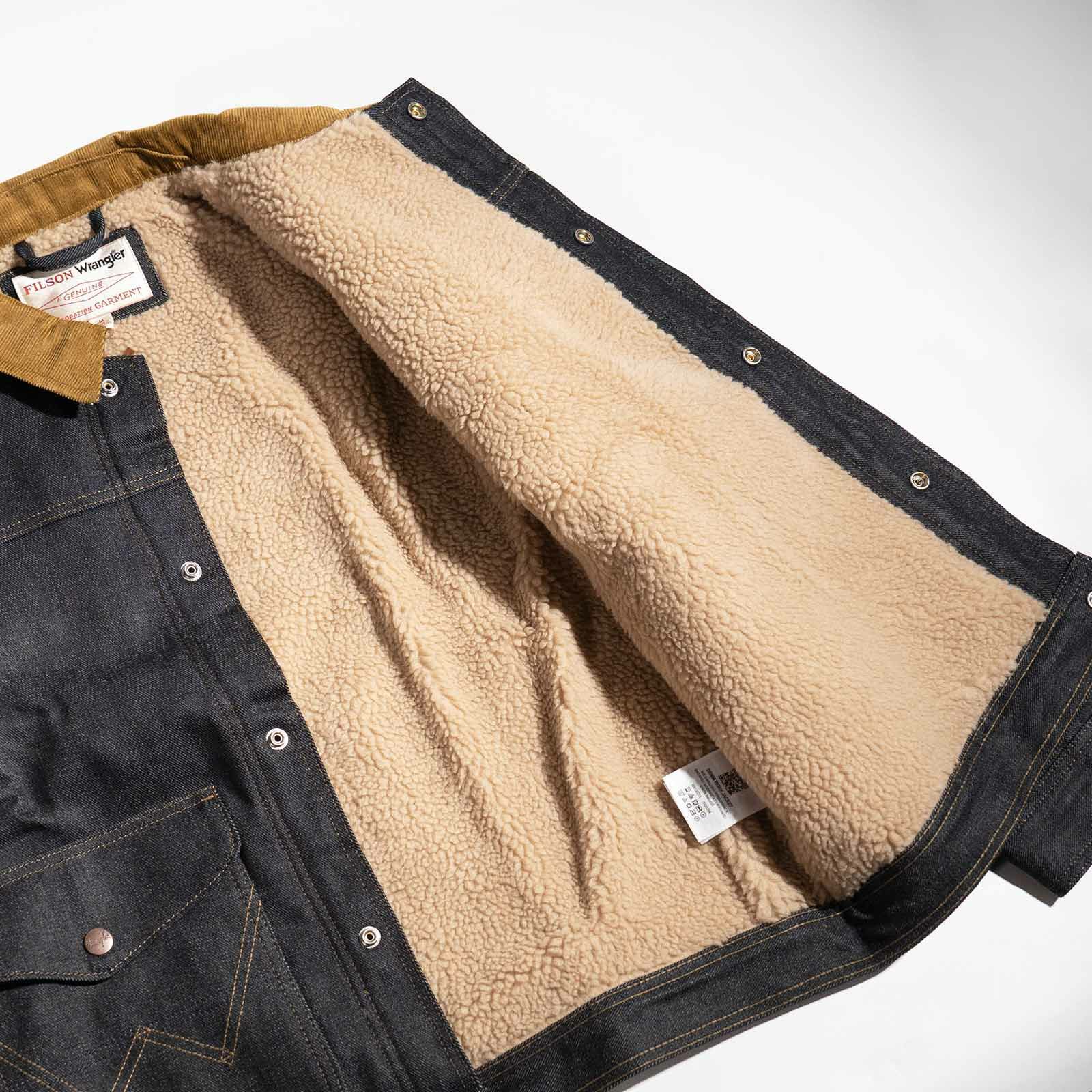 フィルソン×ラングラーFILSON×Wranglerツートーンデニムワークジャケット