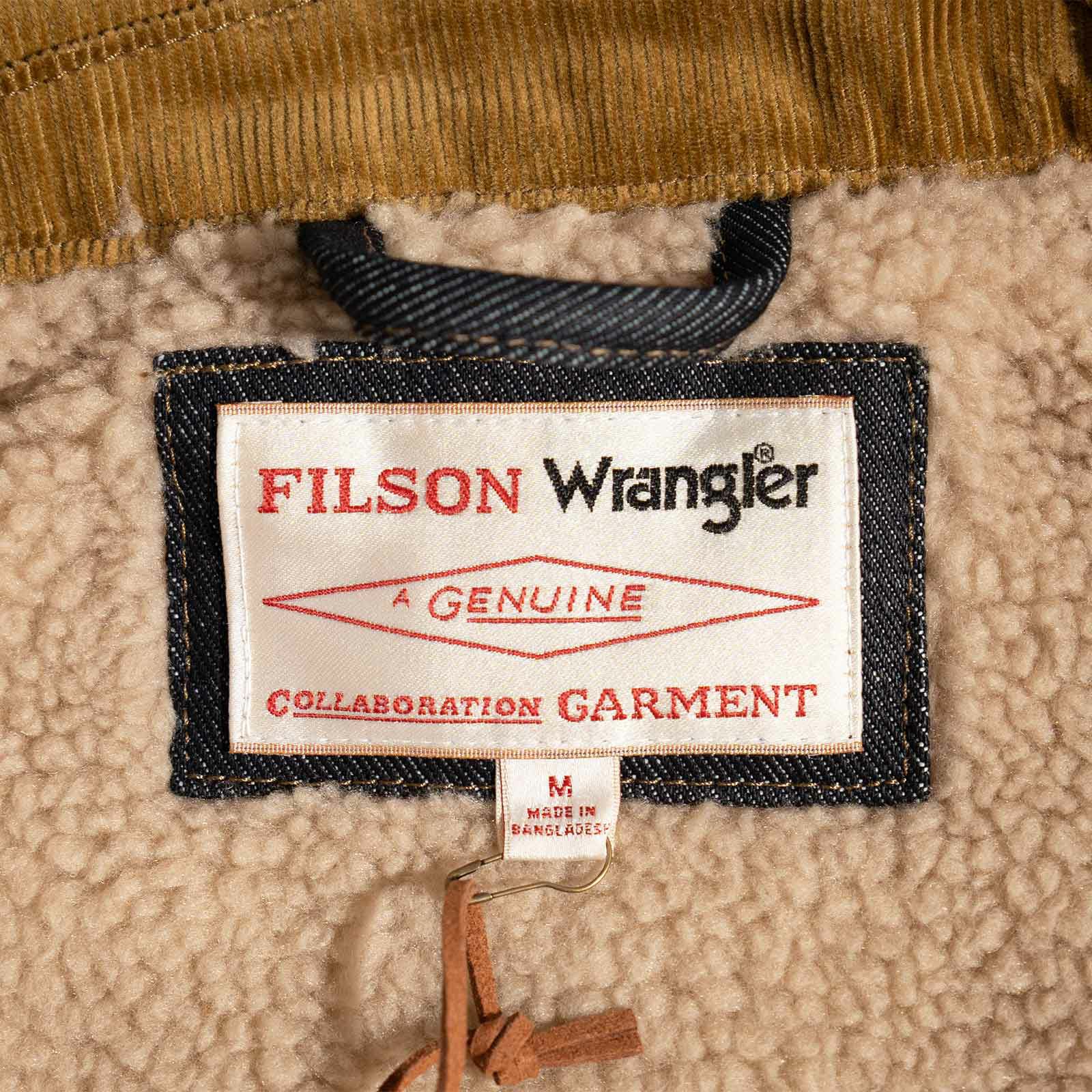 フィルソン×ラングラーFILSON×Wranglerツートーンデニムワークジャケット