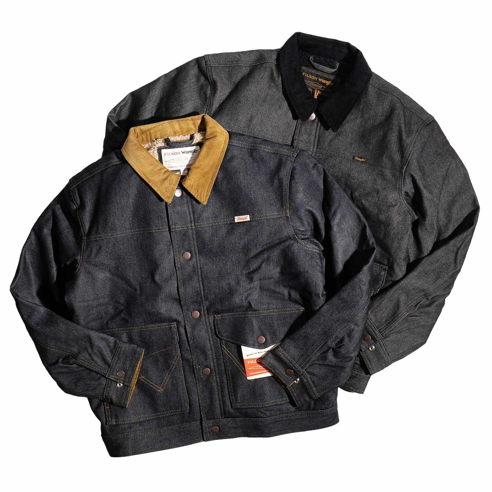 フィルソン×ラングラーFILSON×Wranglerツートーンデニムワークジャケット