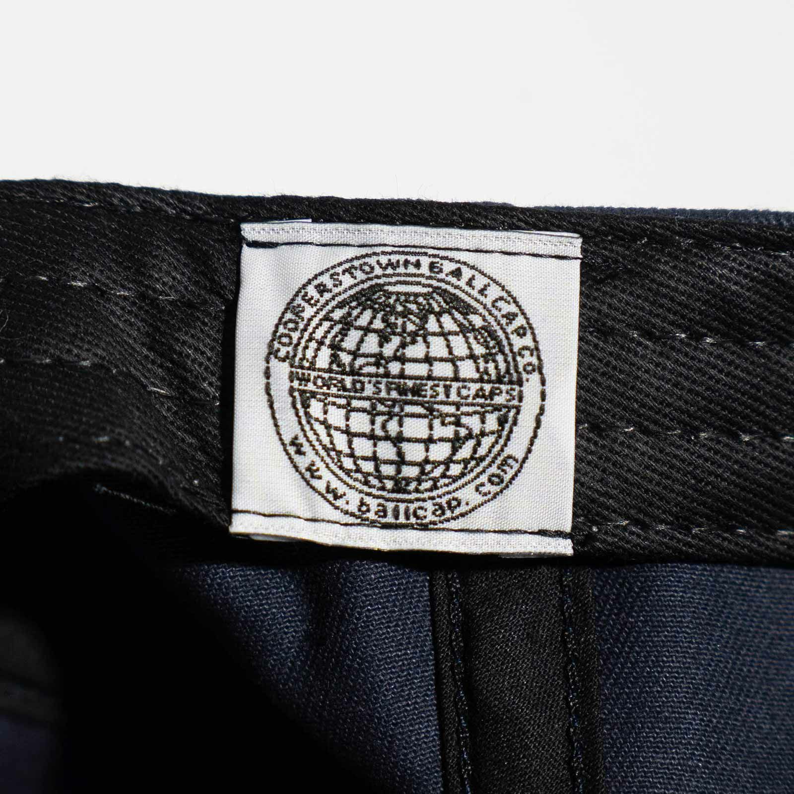 クーパーズタウンボールキャップCOOPERSTOWNBALLCAPチノコットンロゴキャップ