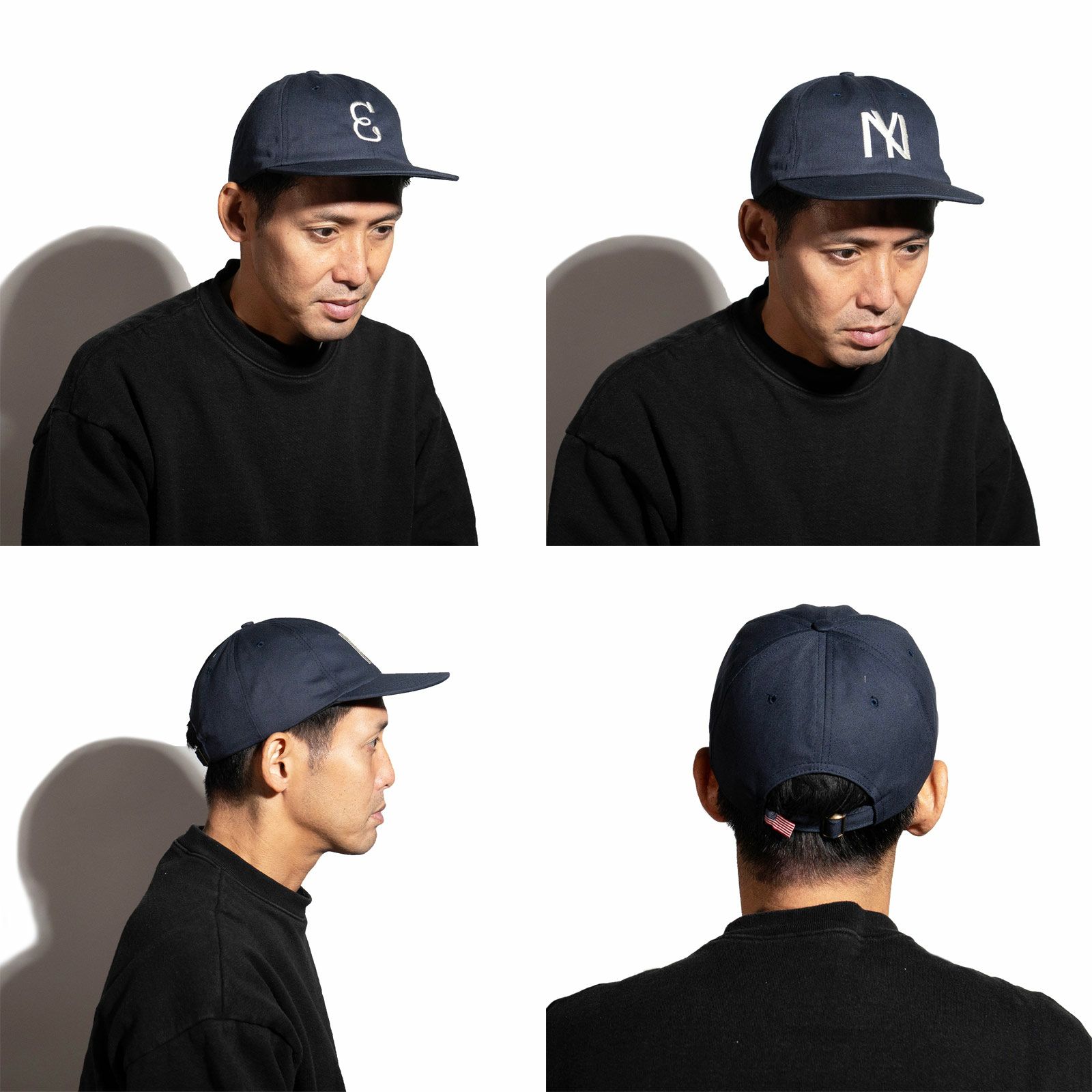 クーパーズタウンボールキャップCOOPERSTOWNBALLCAPチノコットンロゴキャップ