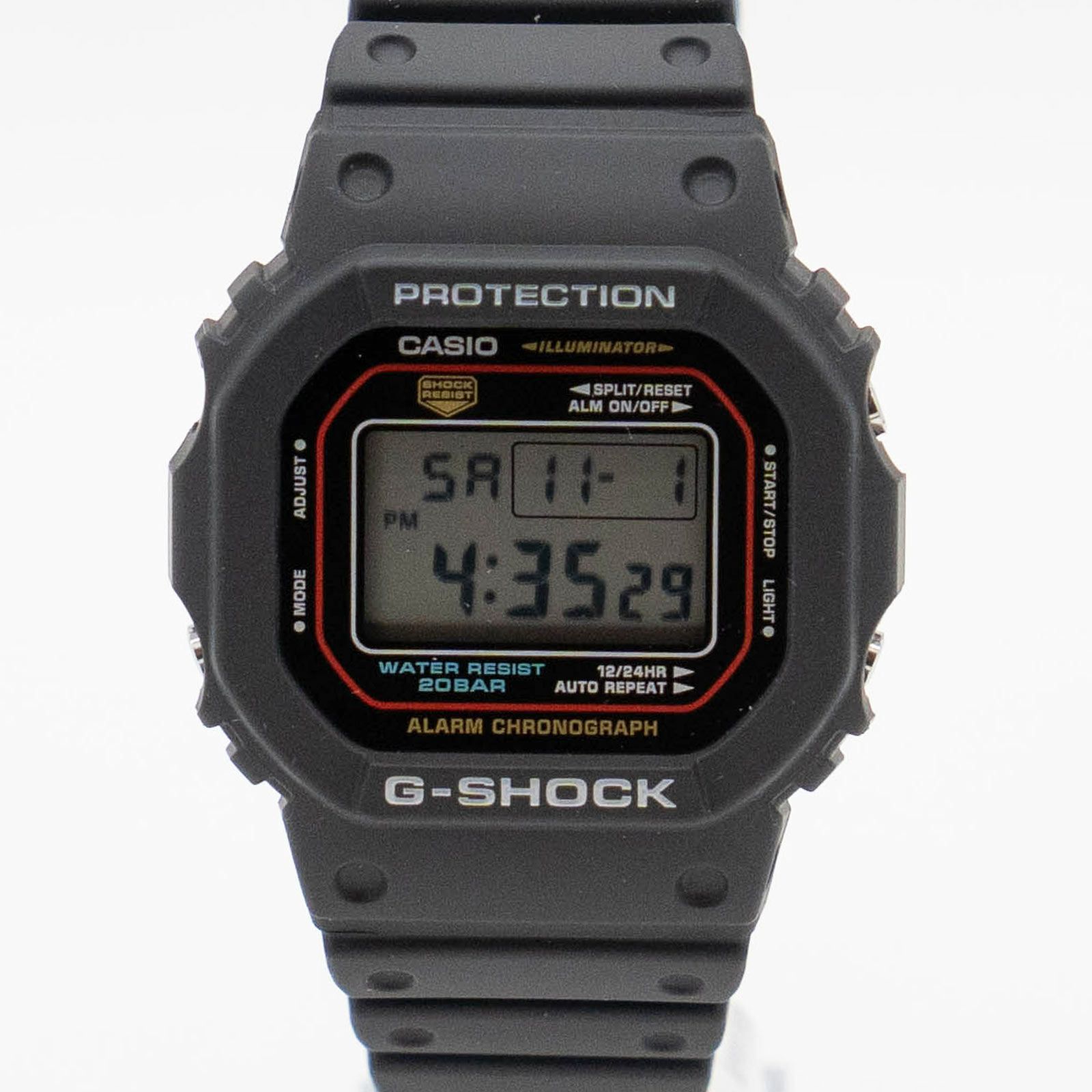 カシオGショックCASIOG-SHOCKDW-5600RL-1