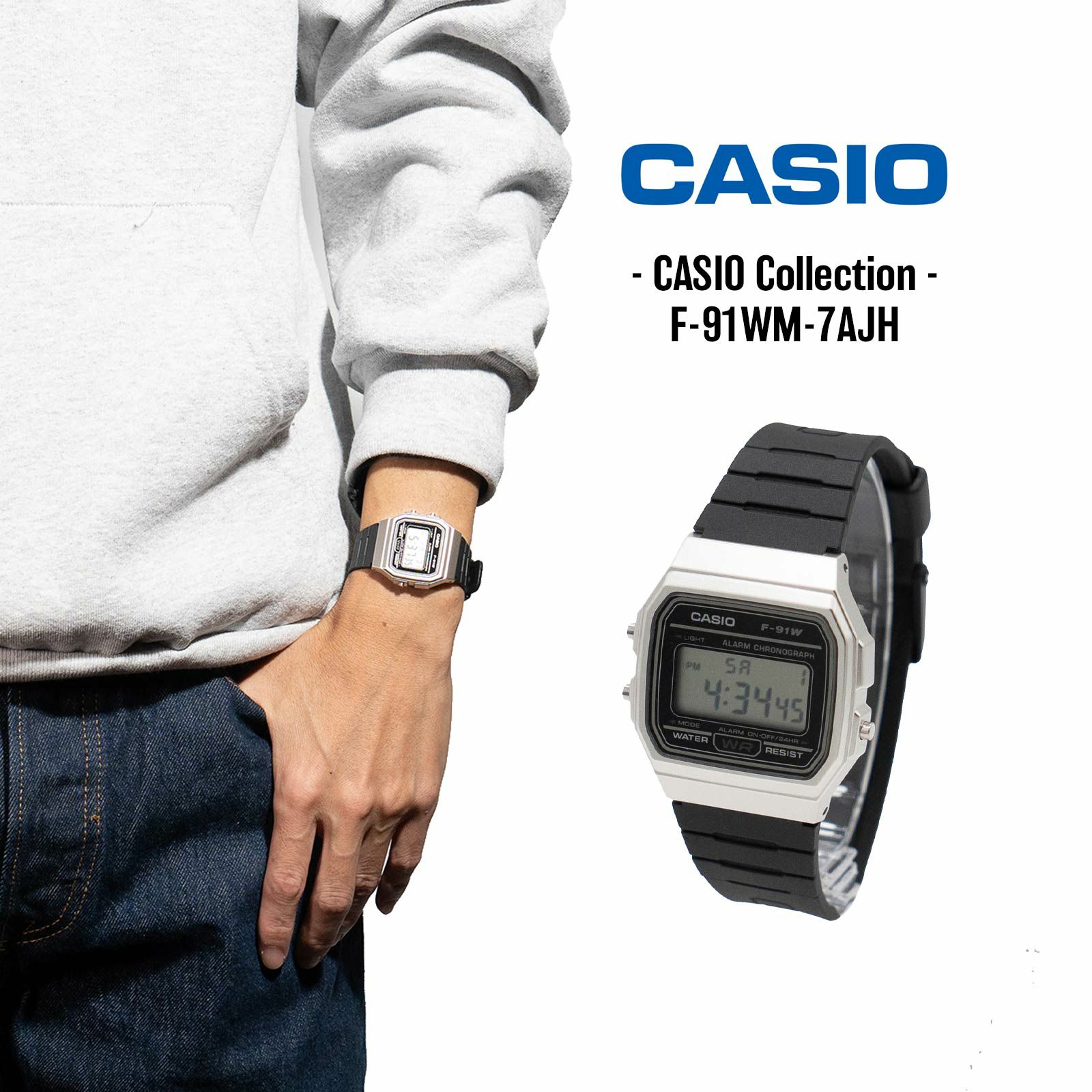 カシオCASIOF-91WM-7A