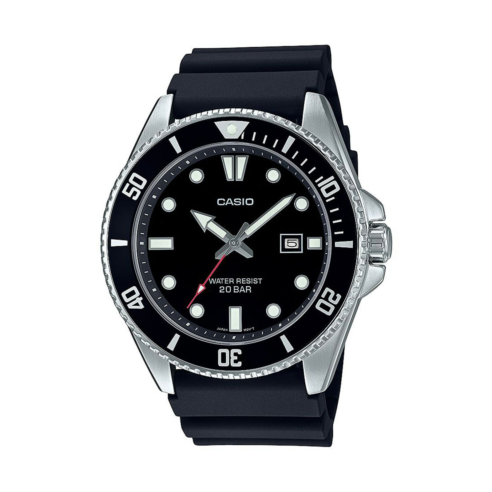 カシオCASIOMDV-107-1A1