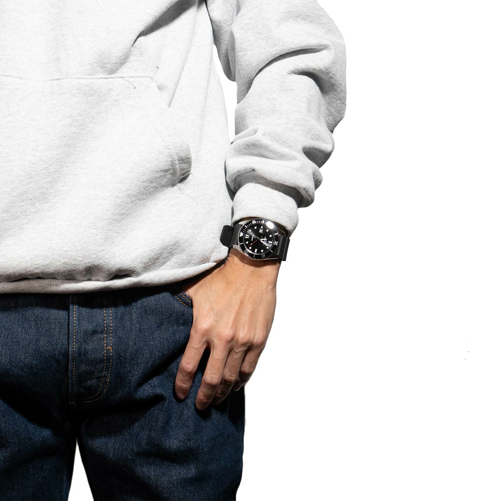 カシオCASIOMDV-107-1A1