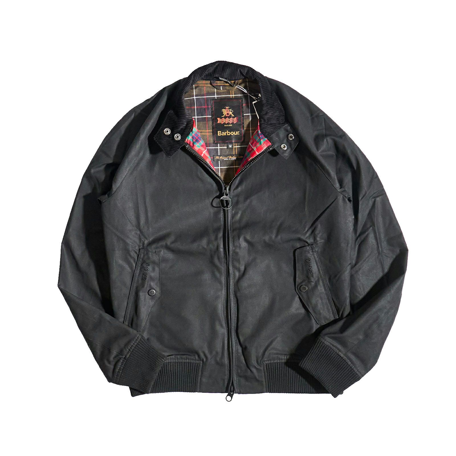 バブアー×バラクータBarbour×Baracutaポートンワックスジャケット