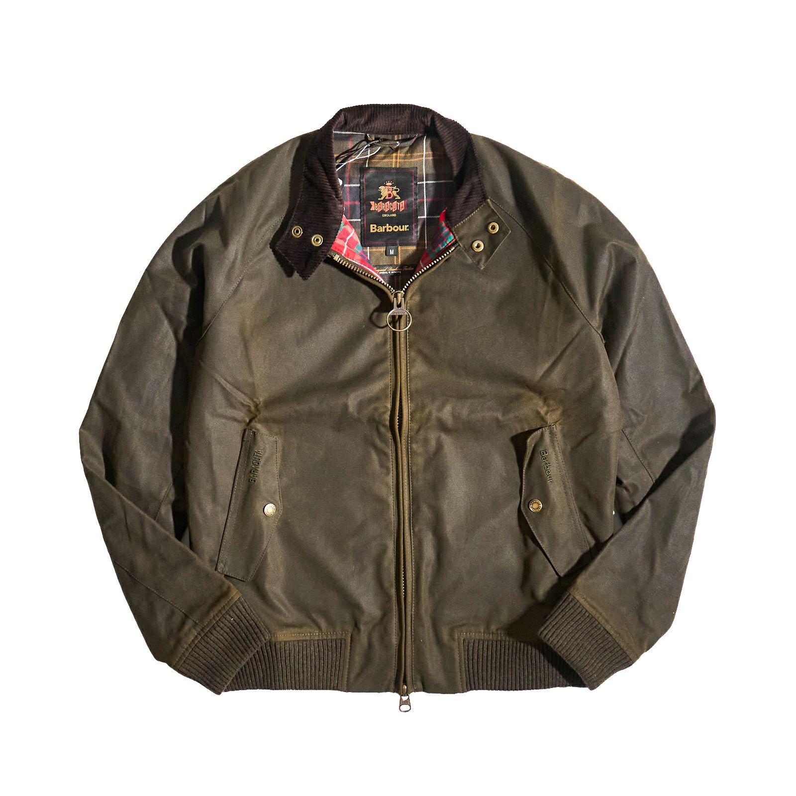 バブアー×バラクータBarbour×Baracutaポートンワックスジャケット