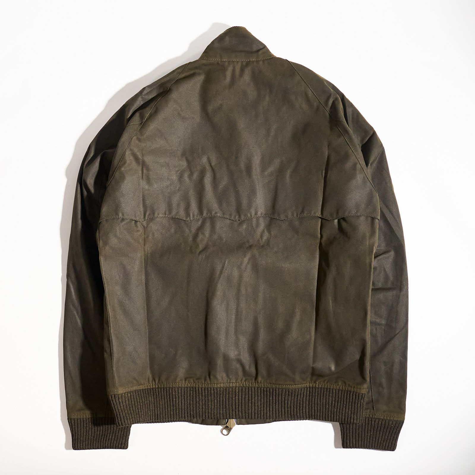 バブアー×バラクータBarbour×Baracutaポートンワックスジャケット