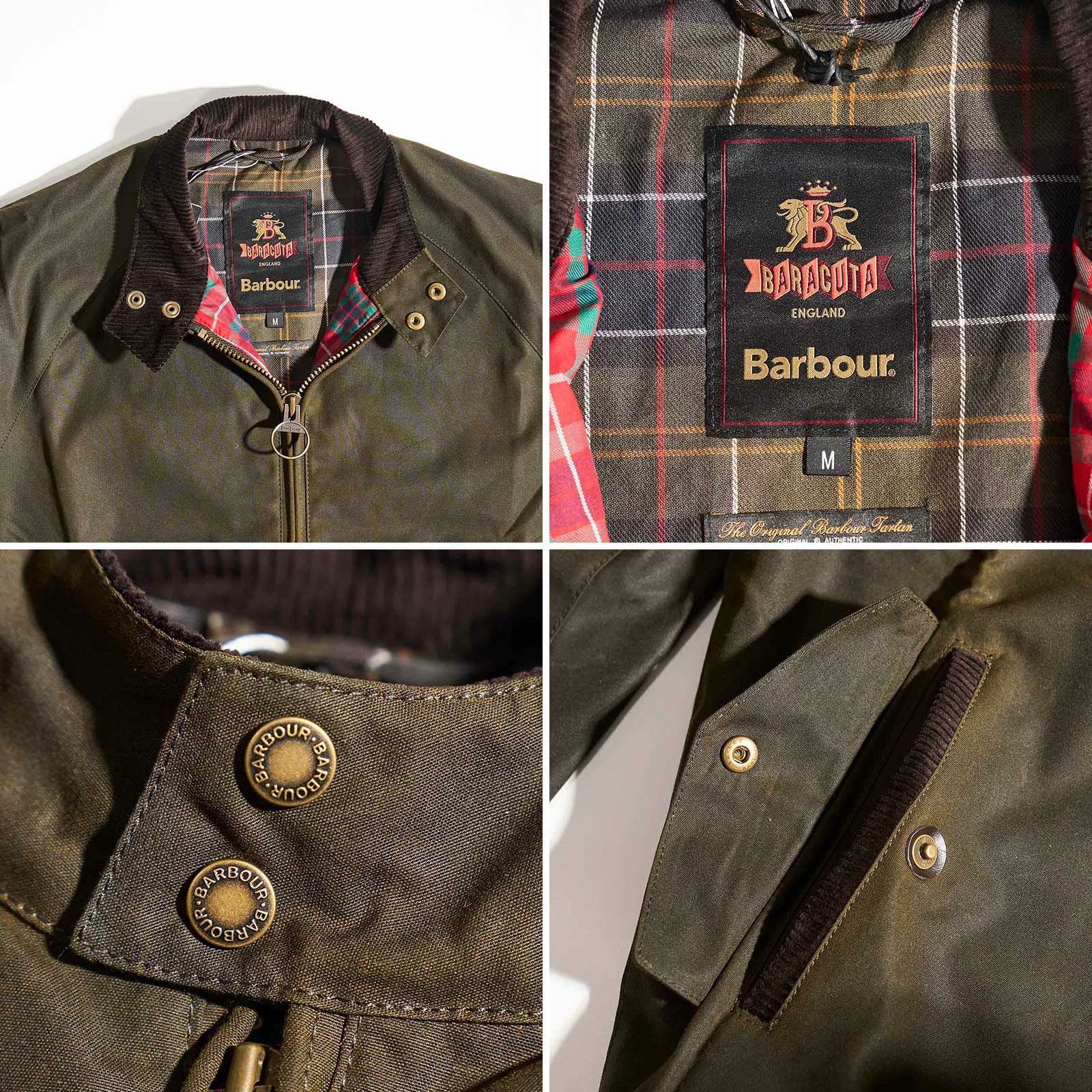 バブアー×バラクータBarbour×Baracutaポートンワックスジャケット