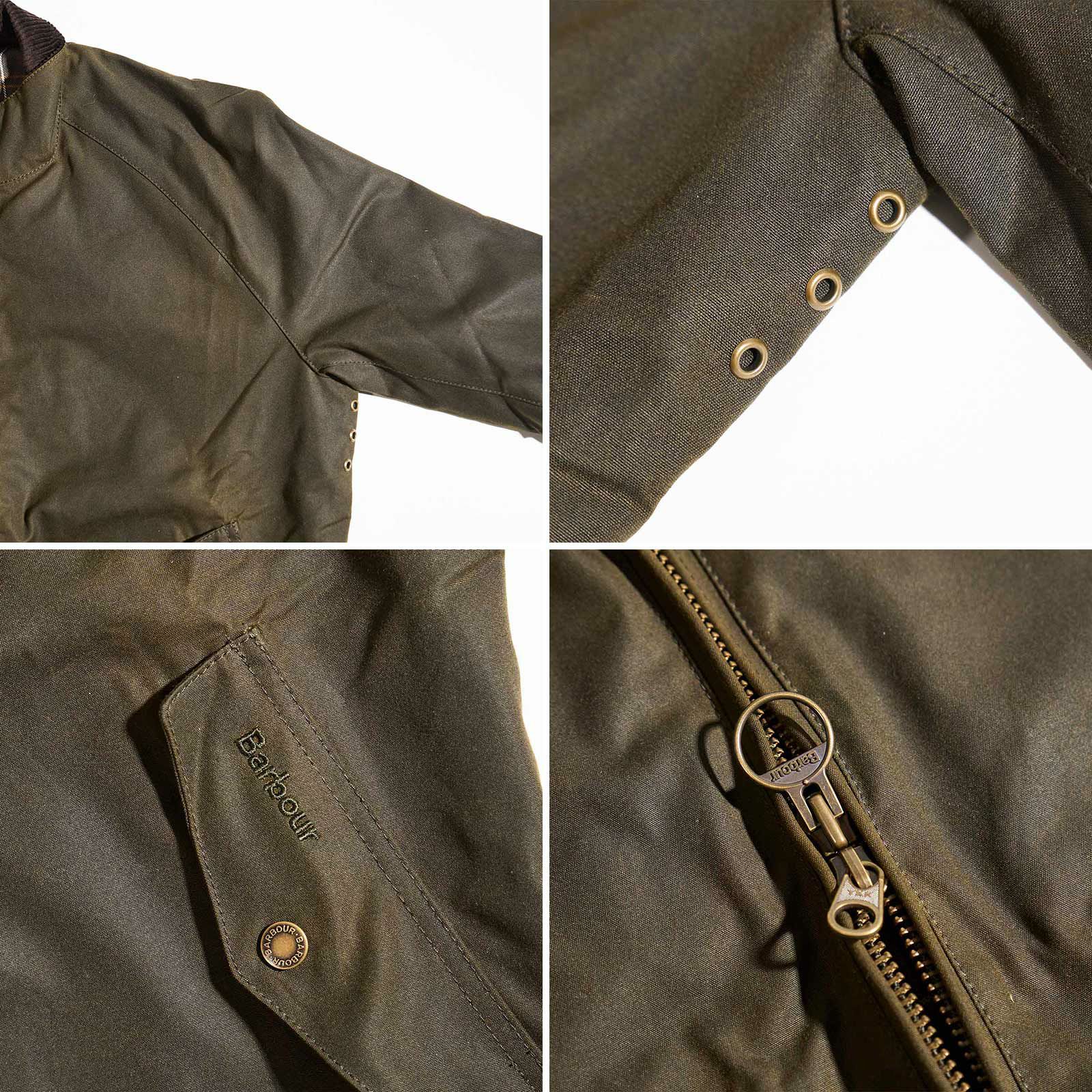 バブアー×バラクータBarbour×Baracutaポートンワックスジャケット