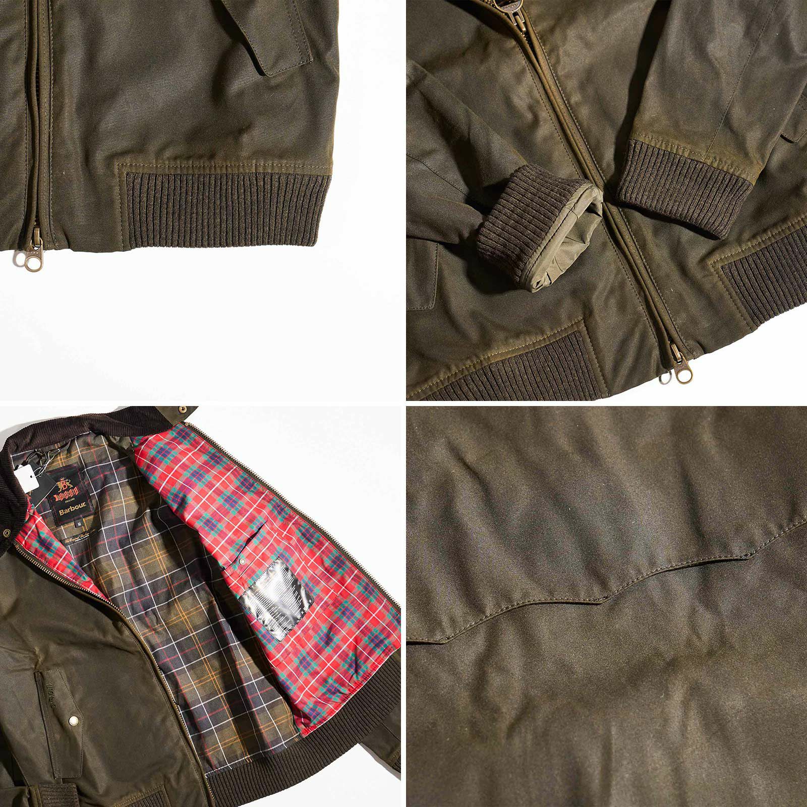 バブアー×バラクータBarbour×Baracutaポートンワックスジャケット