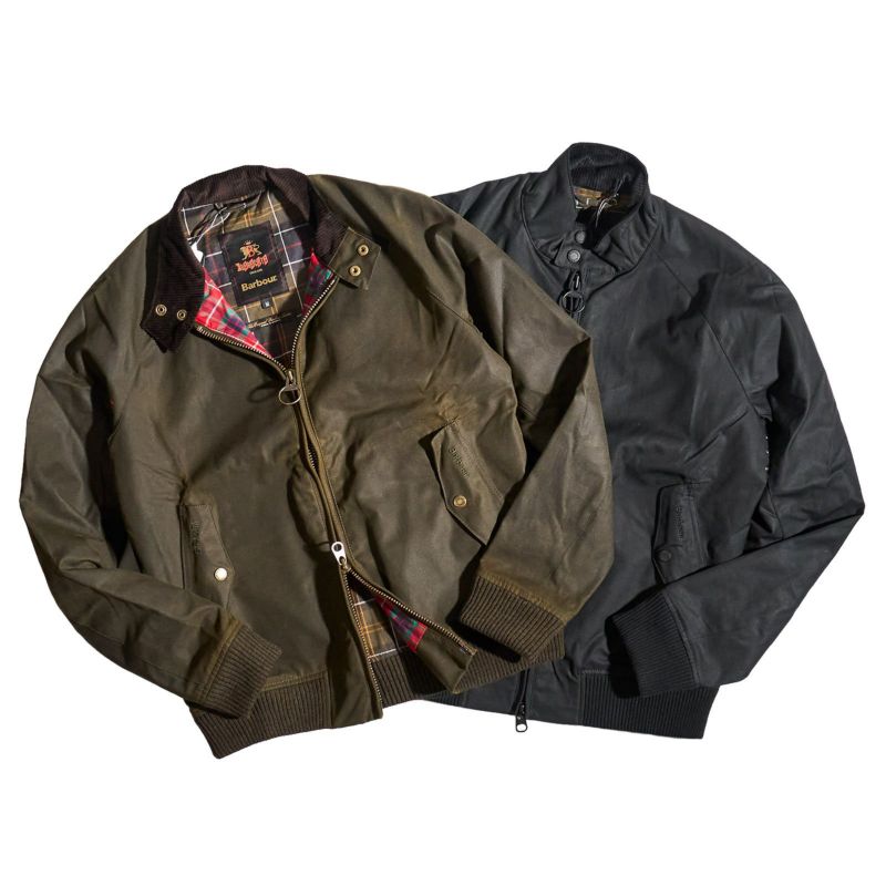 バブアー×バラクータBarbour×Baracutaポートンワックスジャケット