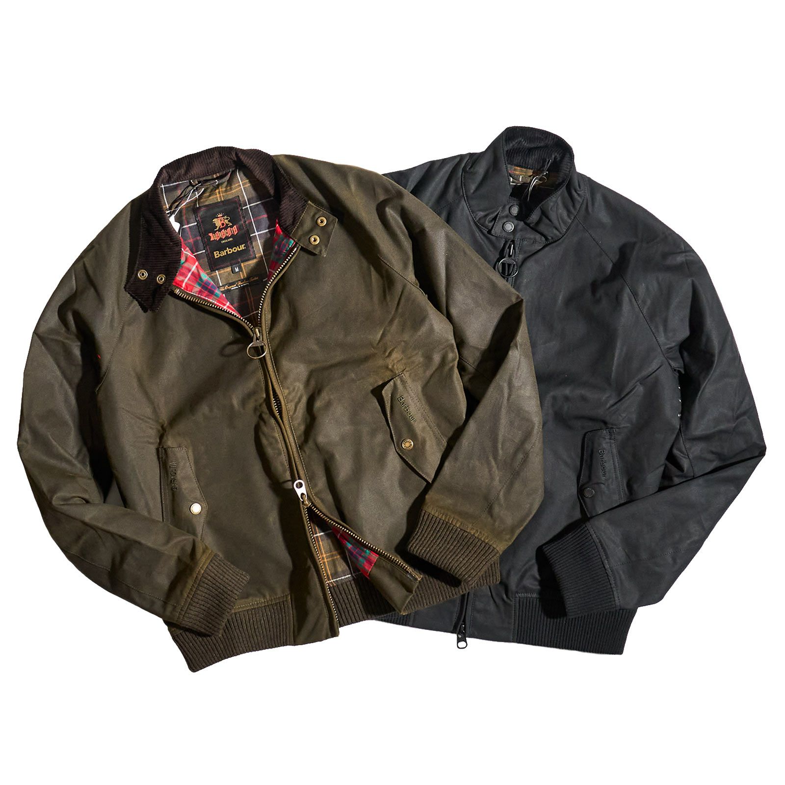 バブアー×バラクータBarbour×Baracutaポートンワックスジャケット