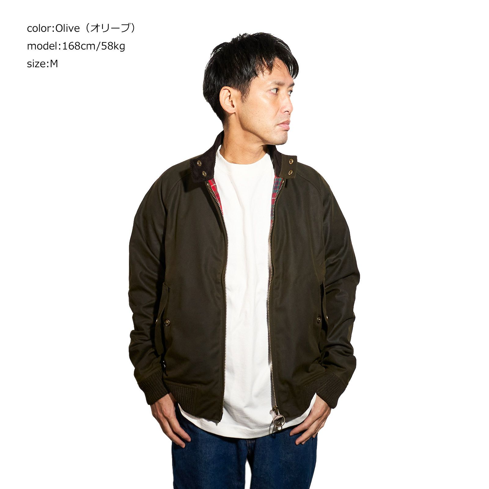 バブアー×バラクータBarbour×Baracutaポートンワックスジャケット