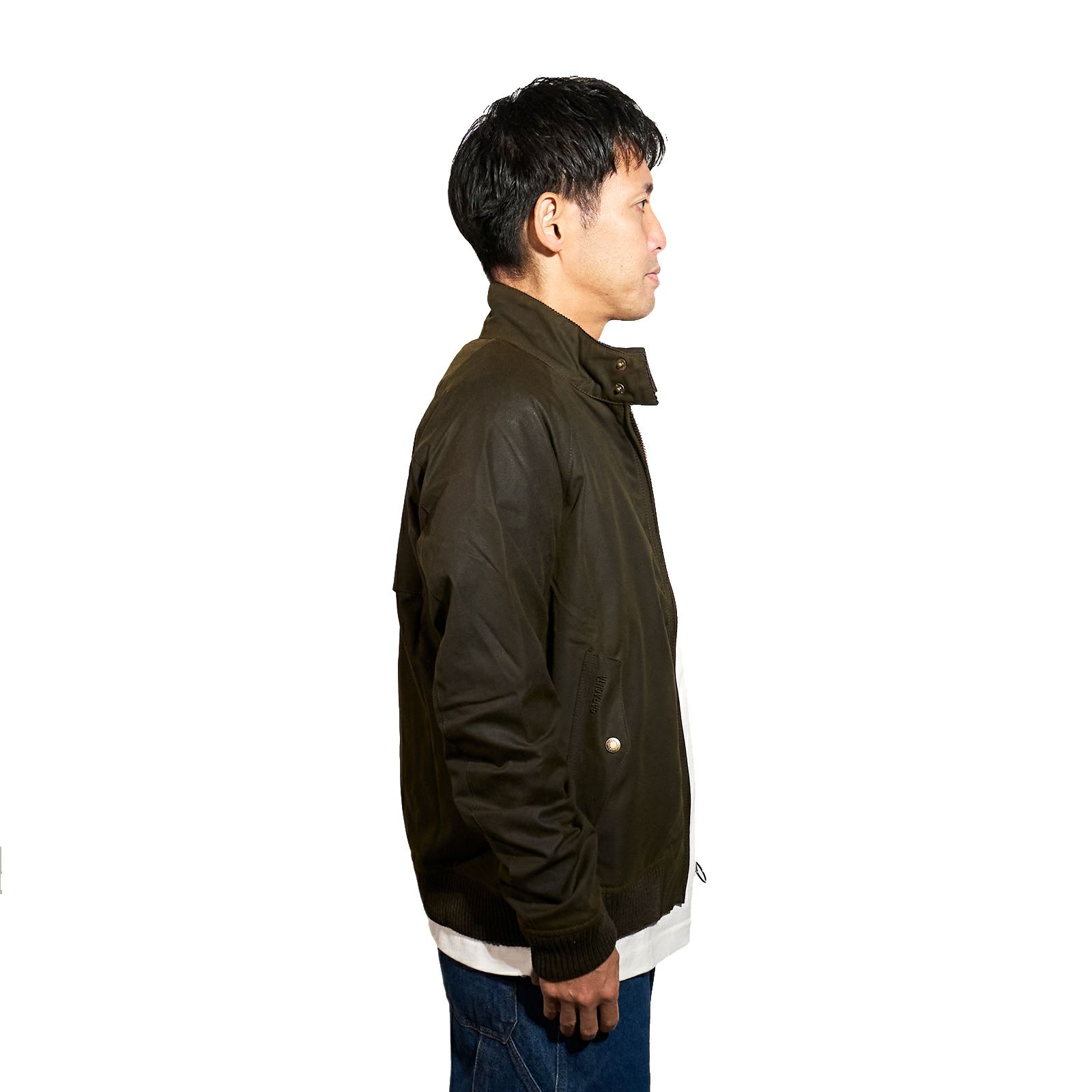 バブアー×バラクータBarbour×Baracutaポートンワックスジャケット