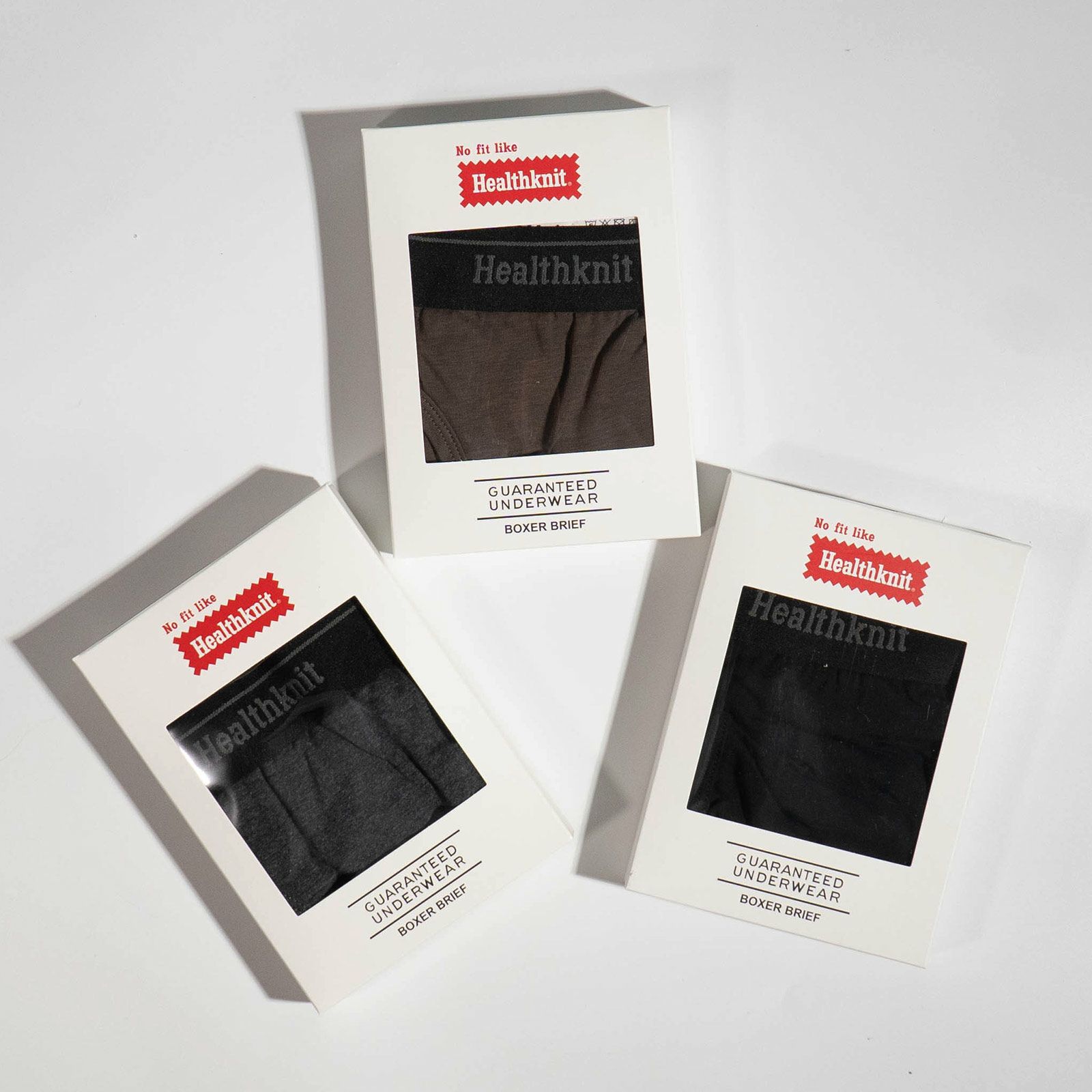 ヘルスニットHealthknitベーシックボクサーブリーフ510