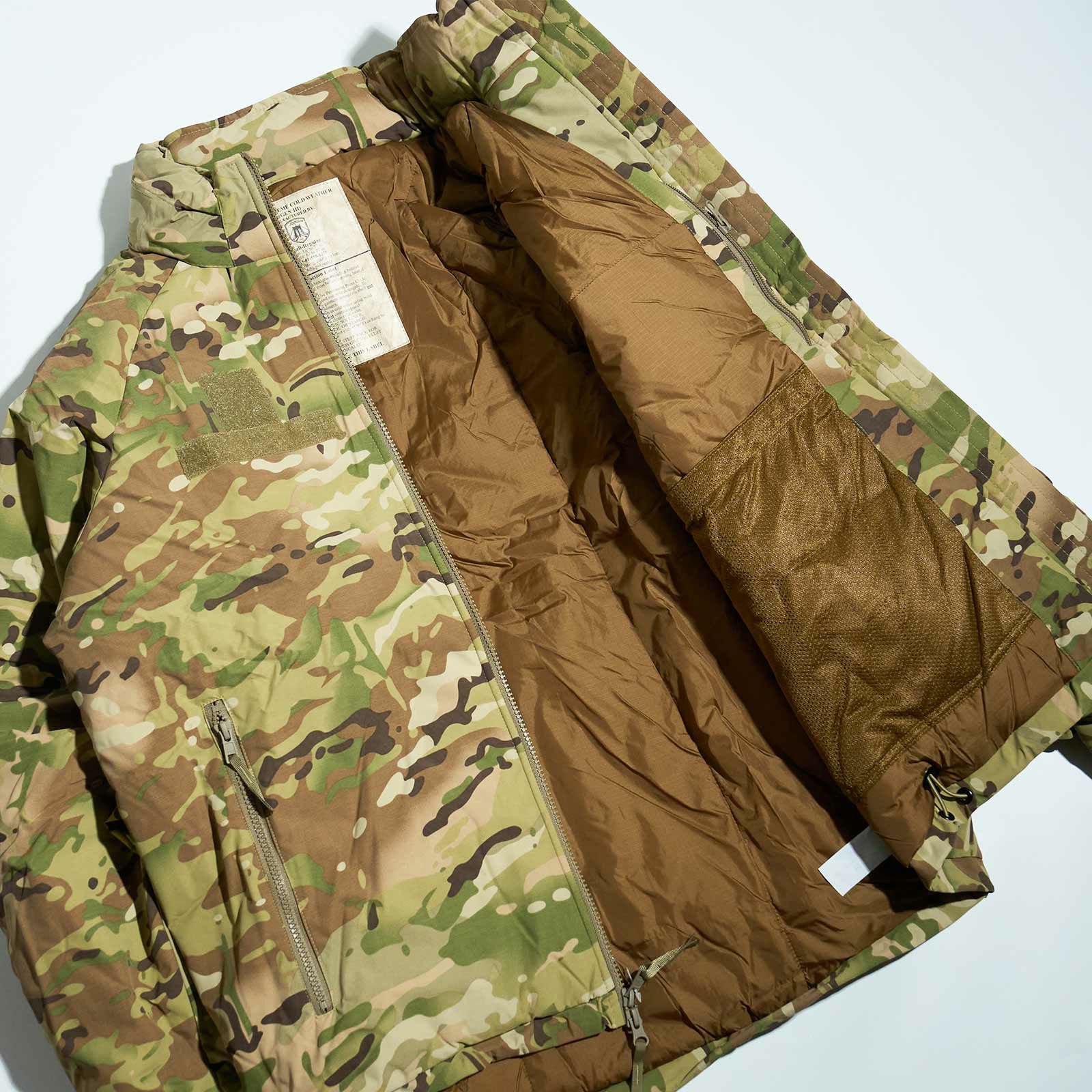ブルックリンアームドフォースBROOKLYNARMEDFORCES(B.A.F.)ECWCSジェネレーション3レベル7プリマロフトジャケットOCP