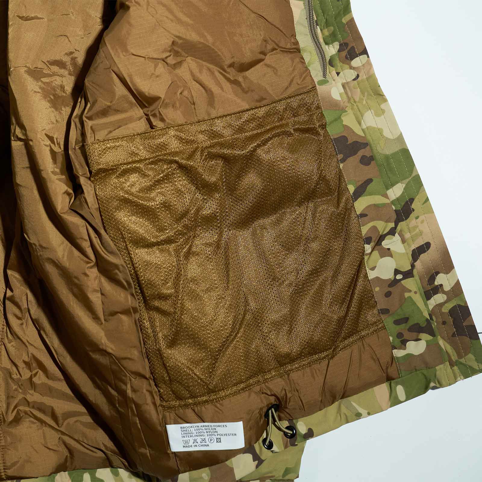 ブルックリンアームドフォースBROOKLYNARMEDFORCES(B.A.F.)ECWCSジェネレーション3レベル7プリマロフトジャケットOCP