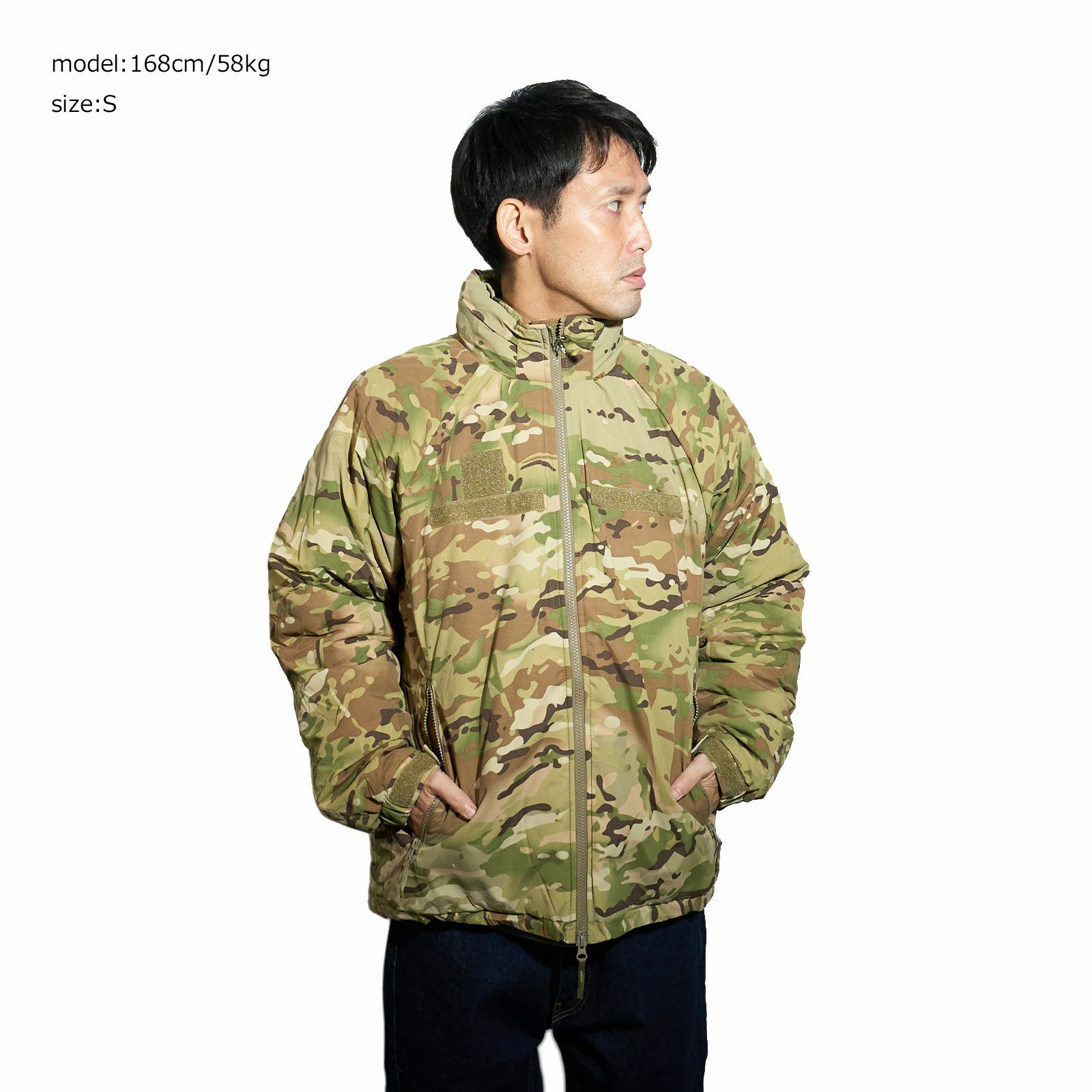 ブルックリンアームドフォースBROOKLYNARMEDFORCES(B.A.F.)ECWCSジェネレーション3レベル7プリマロフトジャケットOCP