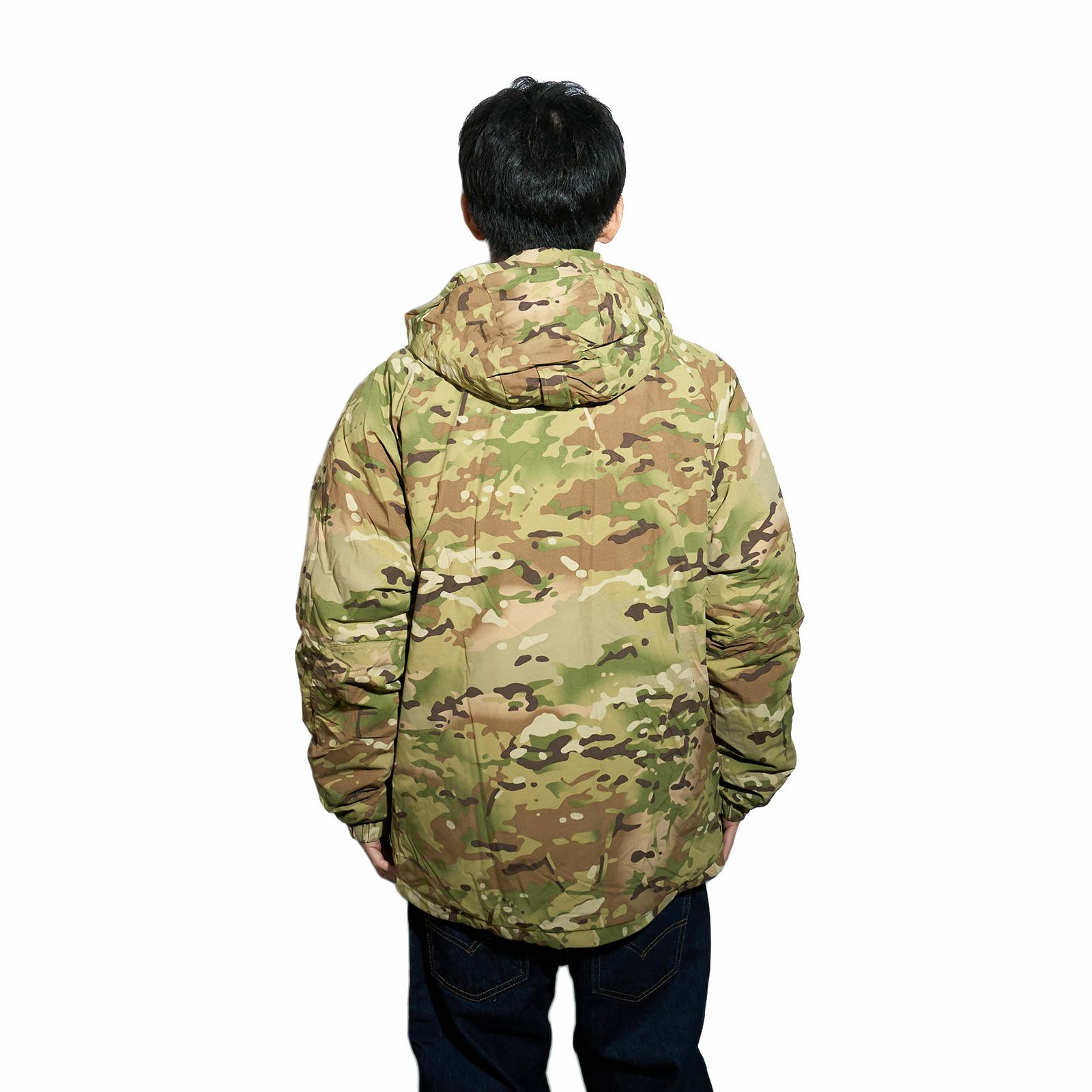 ブルックリンアームドフォースBROOKLYNARMEDFORCES(B.A.F.)ECWCSジェネレーション3レベル7プリマロフトジャケットOCP