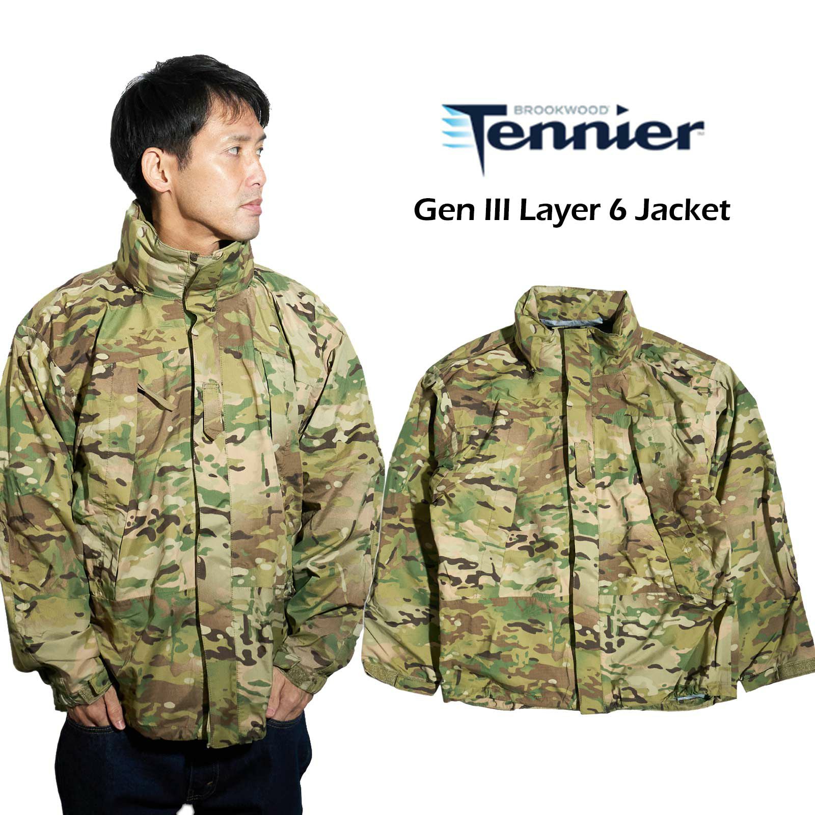 テニアーインダストリーズTennierIndustriesGEN3ECWCSレベル6ジャケットOCP