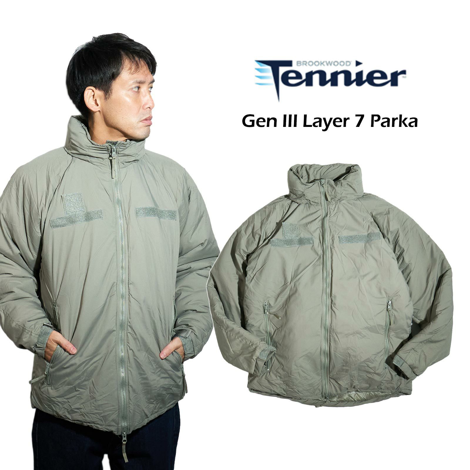 テニアーインダストリーズTennierIndustriesGEN3ECWCSレベル7パーカ