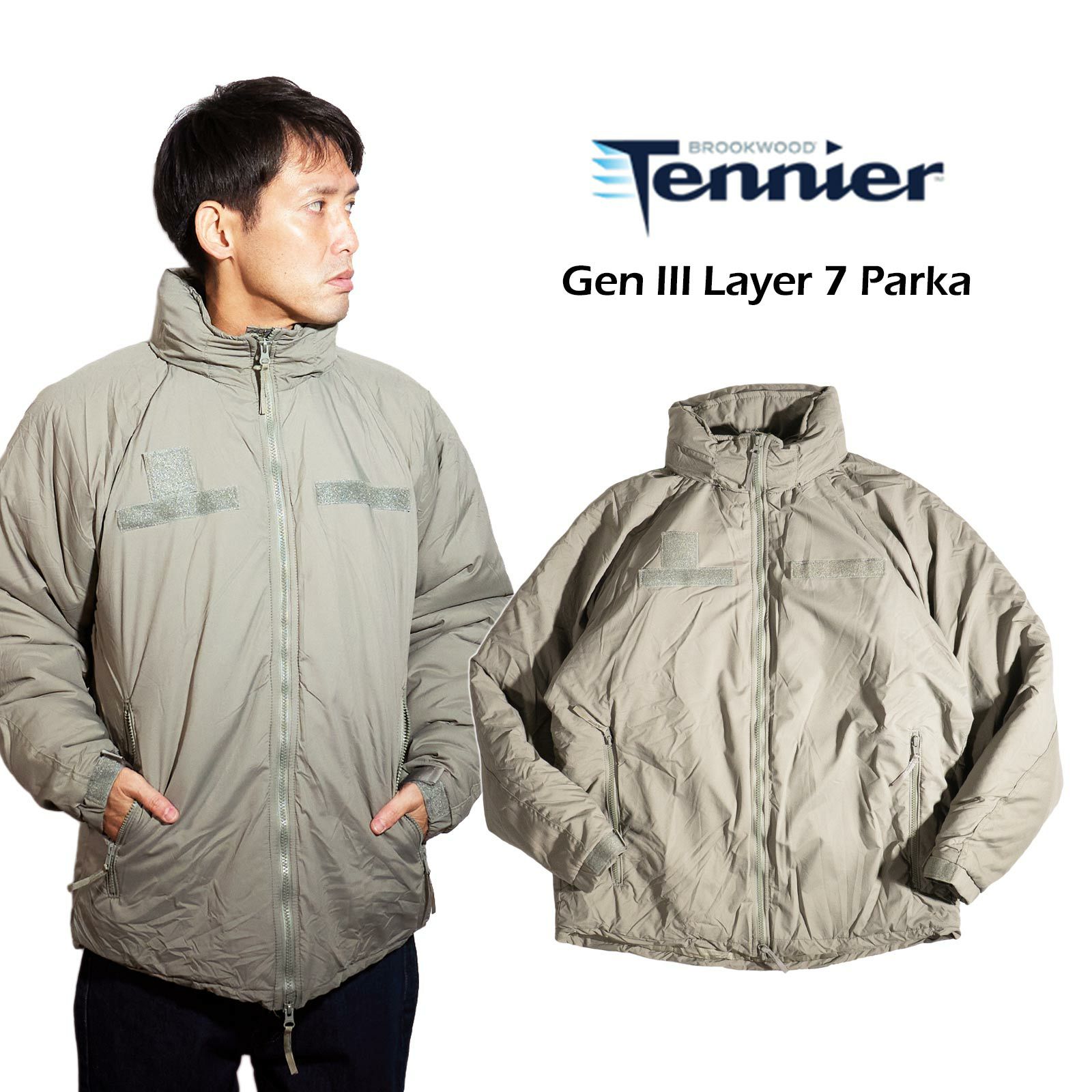 テニアーインダストリーズTennierIndustriesGEN3ECWCSレベル7パーカ