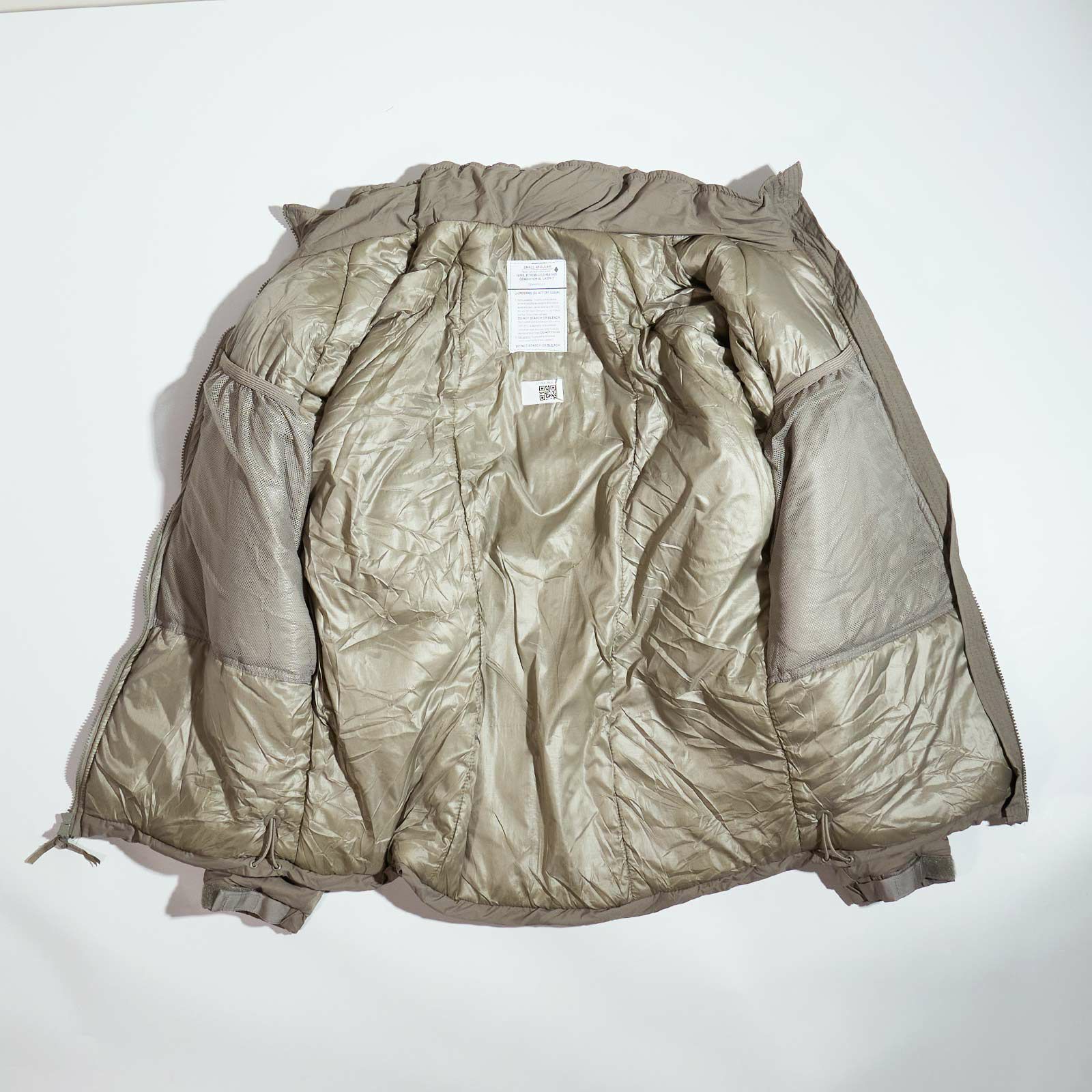 テニアーインダストリーズTennierIndustriesGEN3ECWCSレベル7パーカ