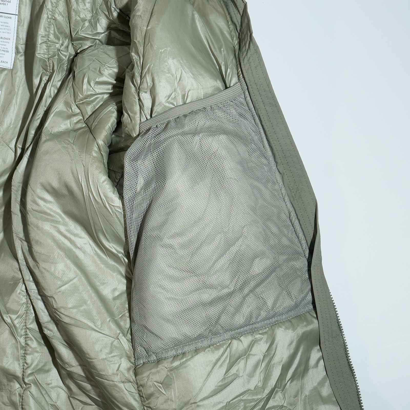 テニアーインダストリーズTennierIndustriesGEN3ECWCSレベル7パーカ