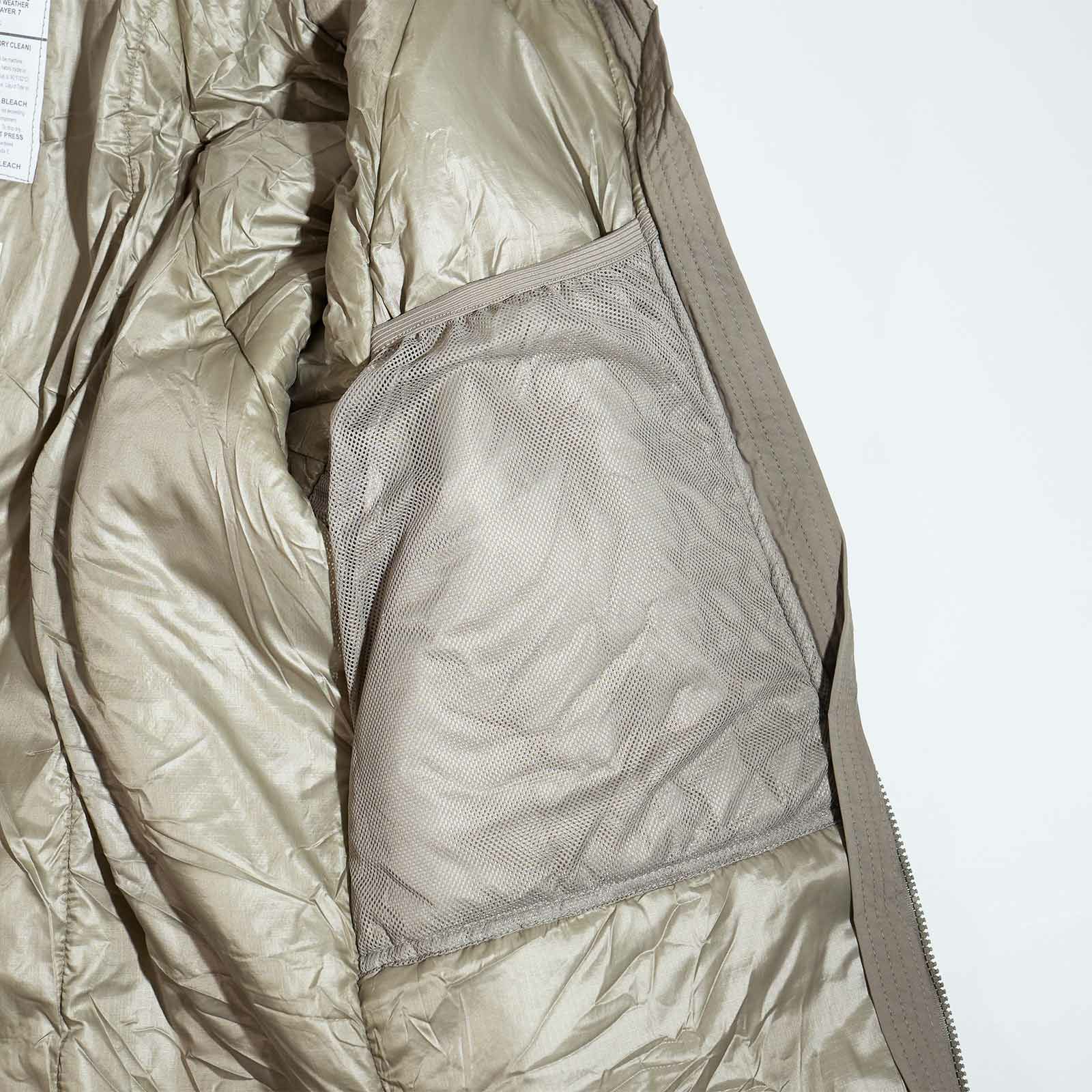 テニアーインダストリーズTennierIndustriesGEN3ECWCSレベル7パーカ