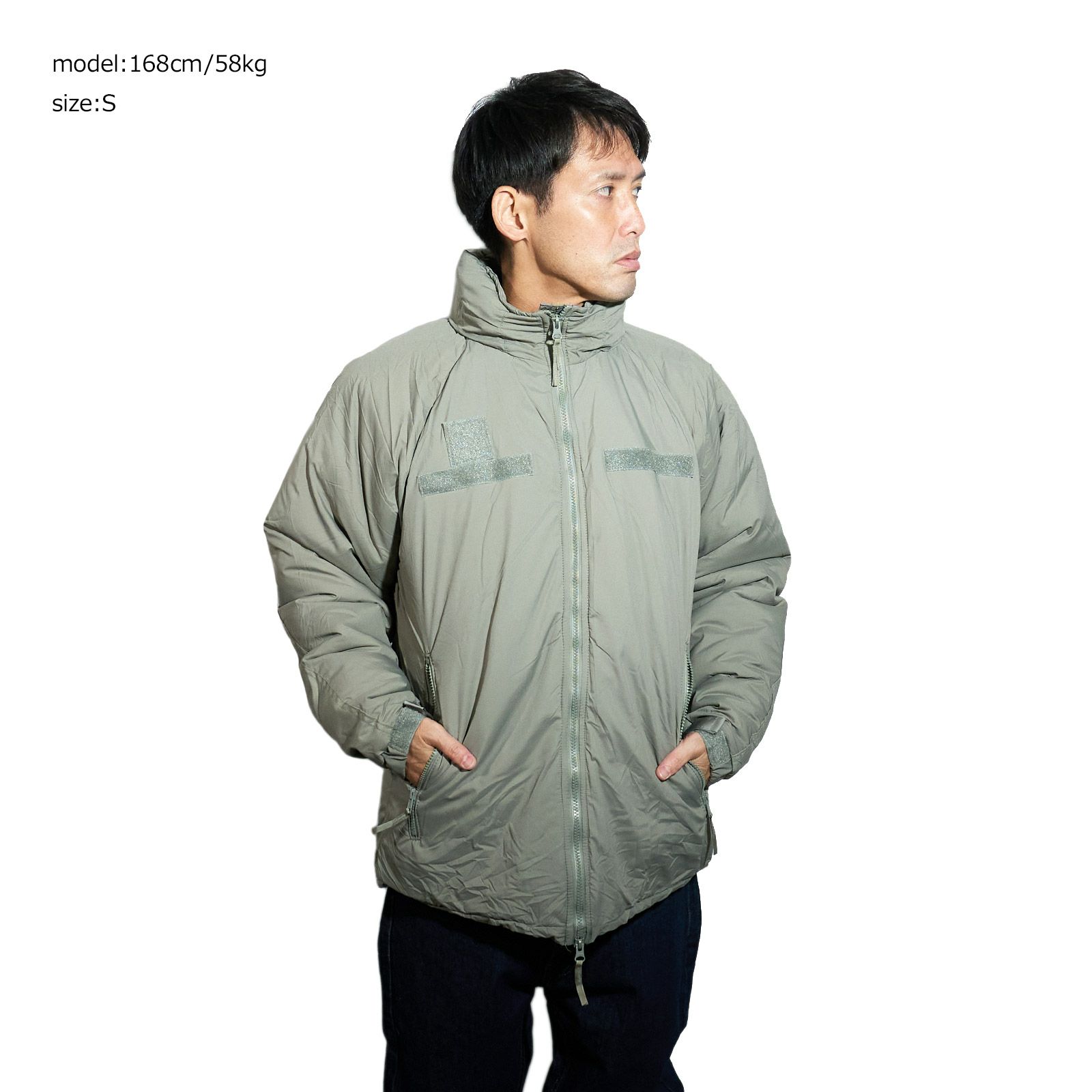 テニアーインダストリーズTennierIndustriesGEN3ECWCSレベル7パーカ