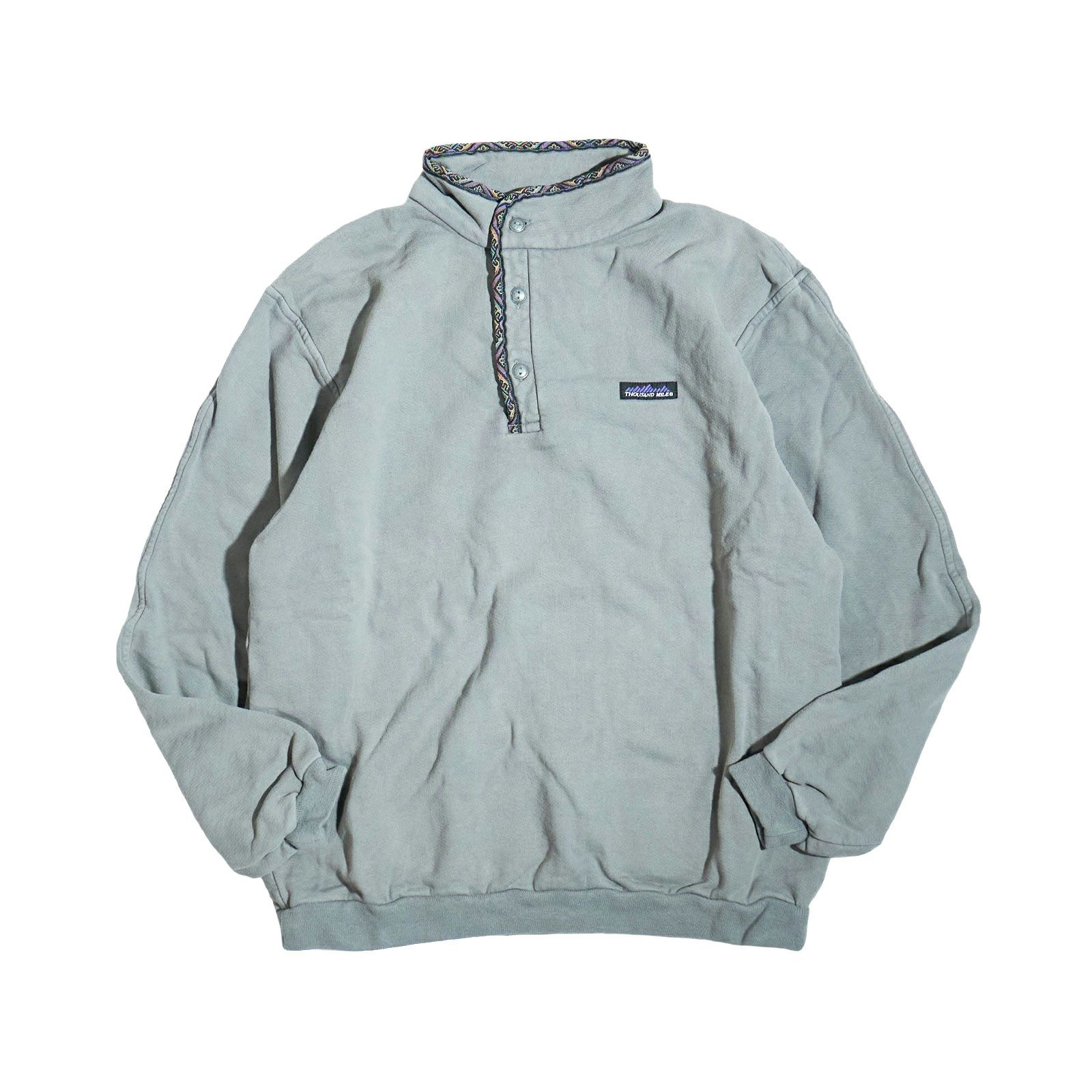 サウザンドマイルThousandMileシトカプルオーバースウェットシャツ