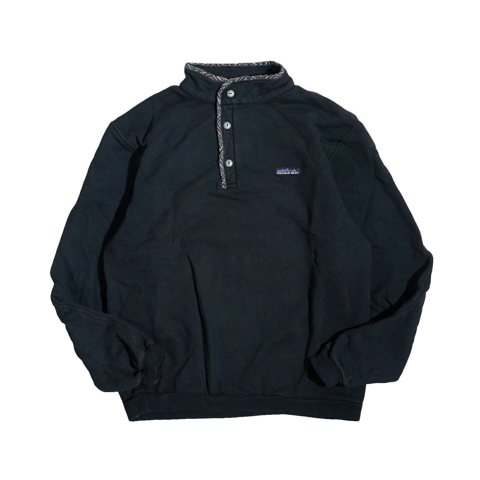 サウザンドマイルThousandMileシトカプルオーバースウェットシャツ