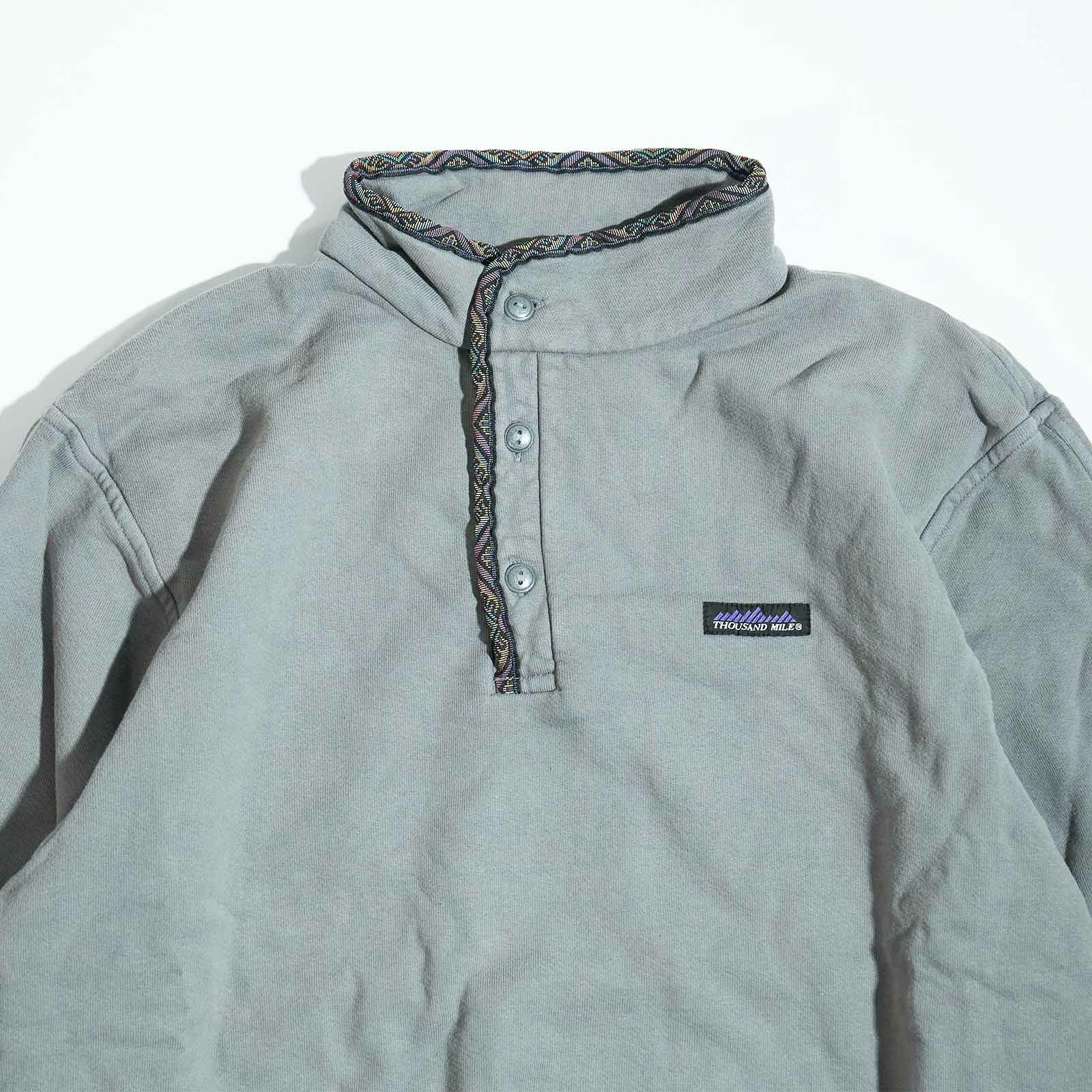 サウザンドマイルThousandMileシトカプルオーバースウェットシャツ