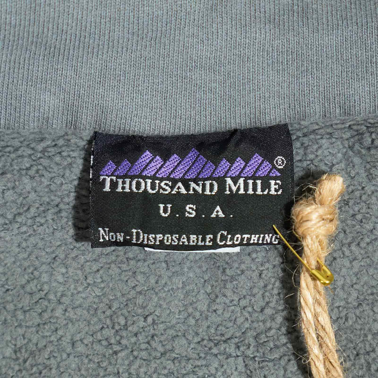 サウザンドマイルThousandMileシトカプルオーバースウェットシャツ