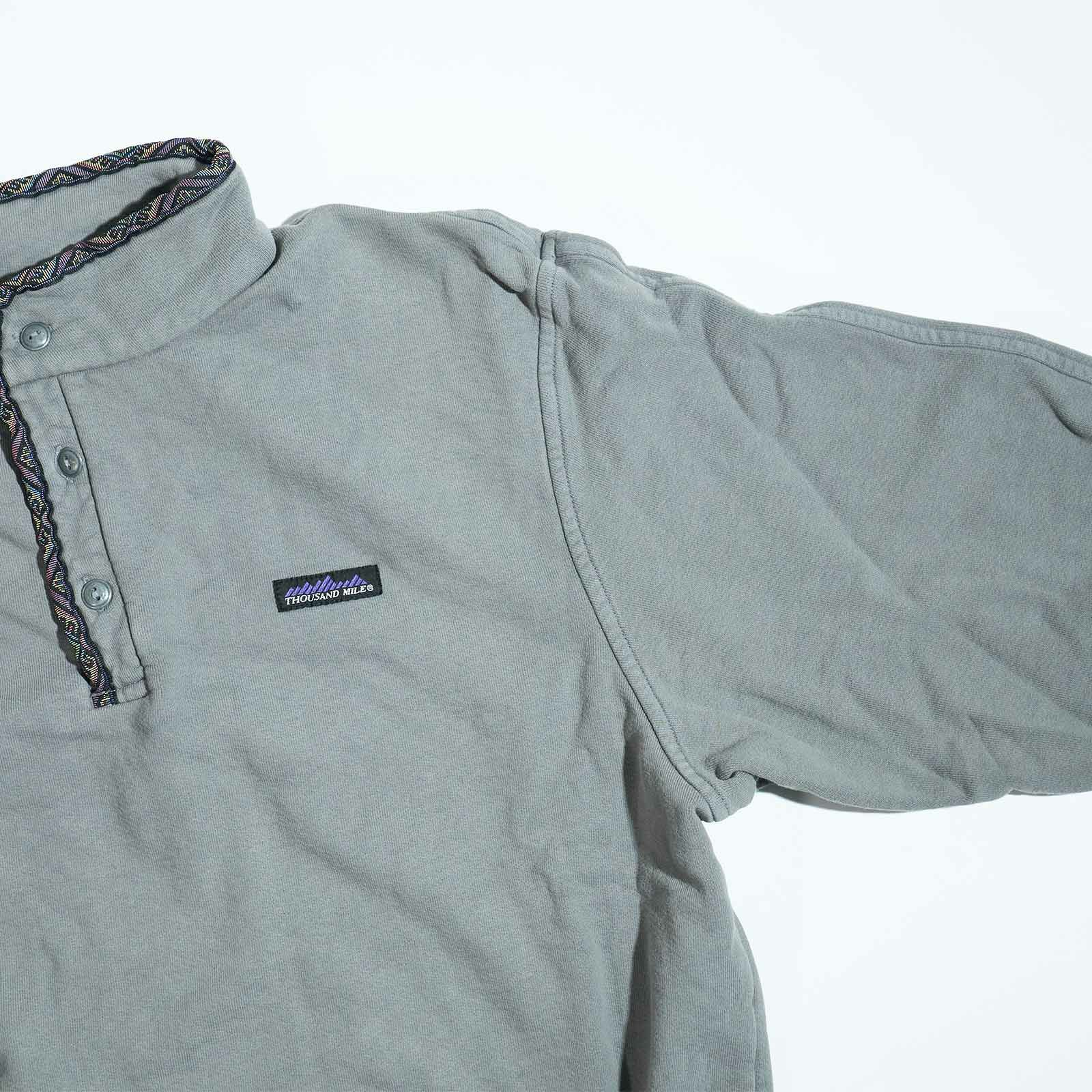 サウザンドマイルThousandMileシトカプルオーバースウェットシャツ