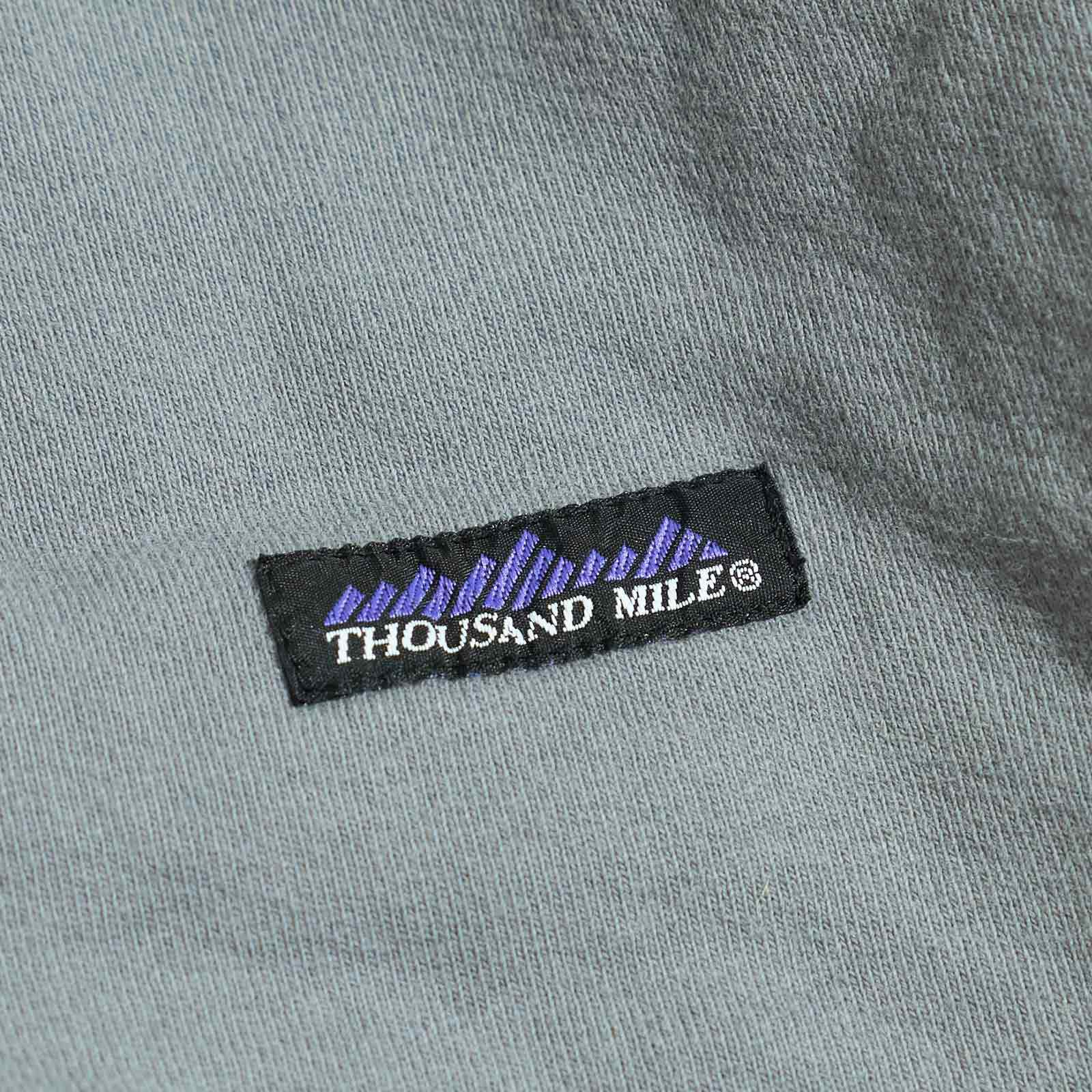 サウザンドマイルThousandMileシトカプルオーバースウェットシャツ