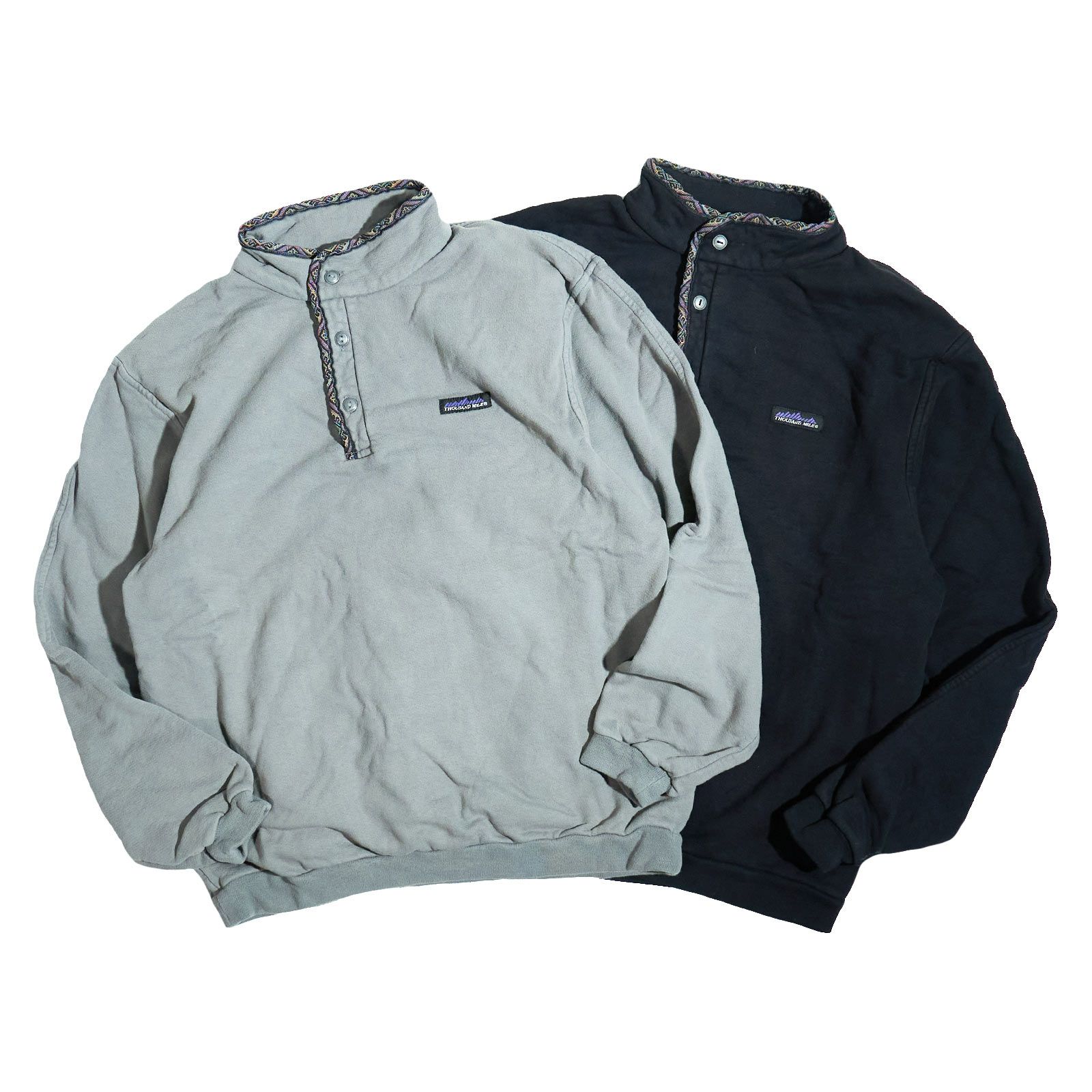 サウザンドマイルThousandMileシトカプルオーバースウェットシャツ