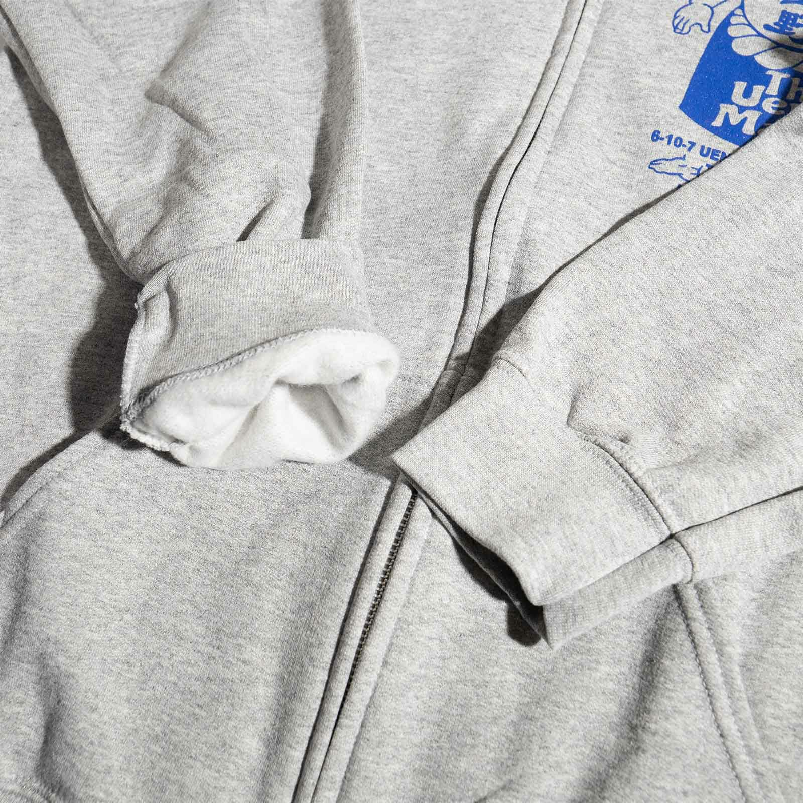 ウエノユウギクラブ上野遊戯倶楽部ジップフーディ