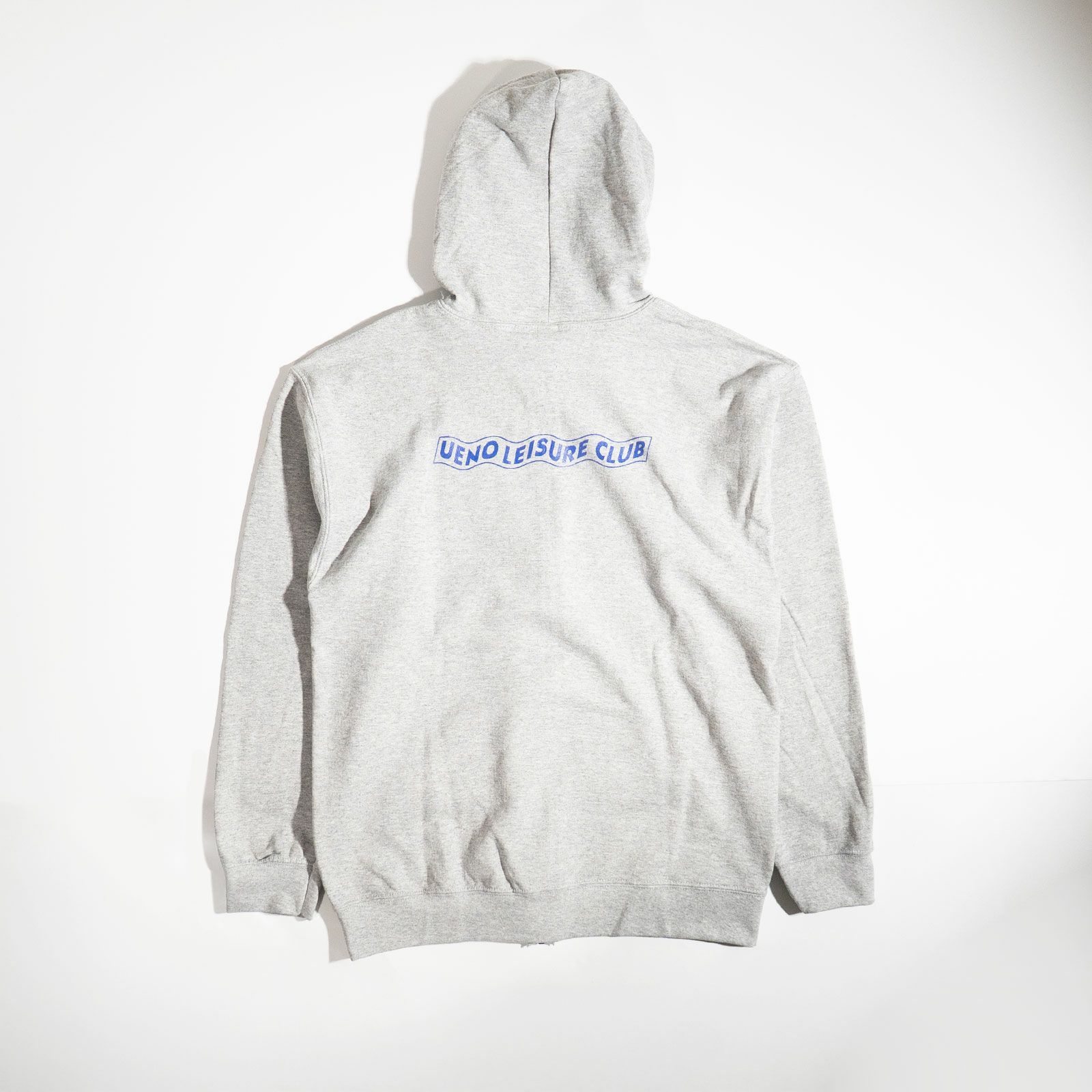 ウエノユウギクラブ上野遊戯倶楽部ジップフーディ