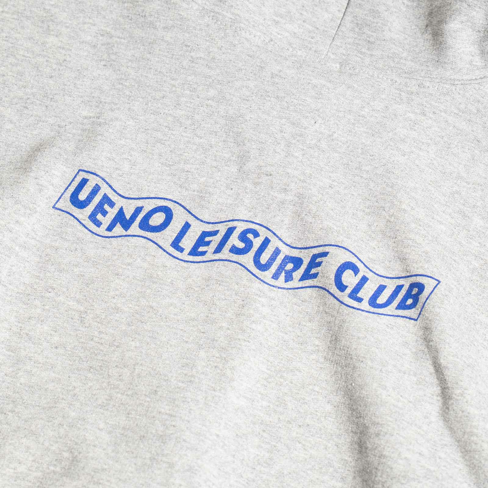 ウエノユウギクラブ上野遊戯倶楽部ジップフーディ