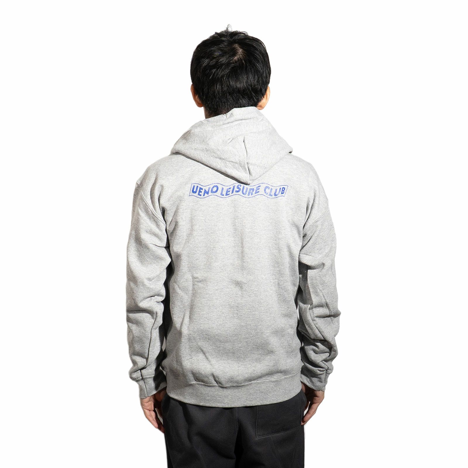 ウエノユウギクラブ上野遊戯倶楽部ジップフーディ