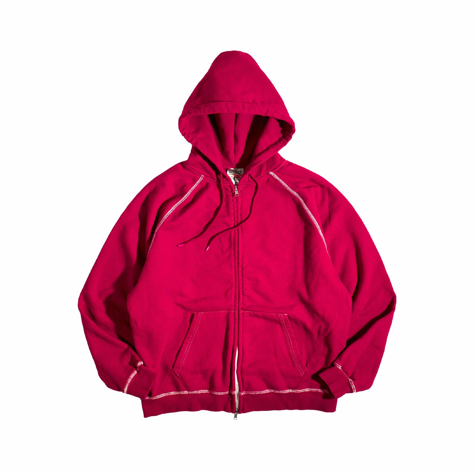 オニータONEITAパワースウェット15オンススーパーヘビーウエイトフルジップフーディーJalana別注マルーン